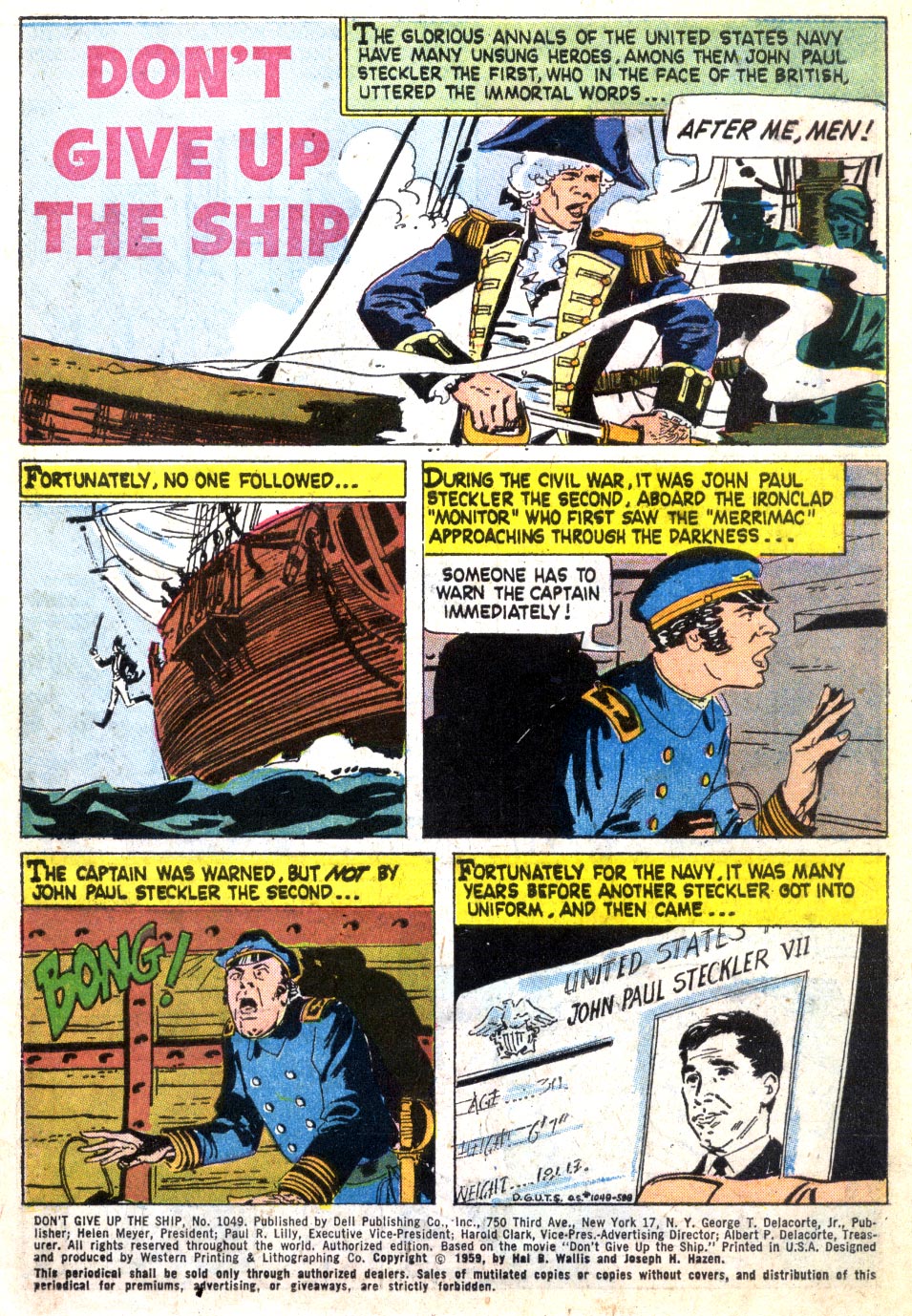 Read online Four Color Comics comic -  Issue #1049 - 3