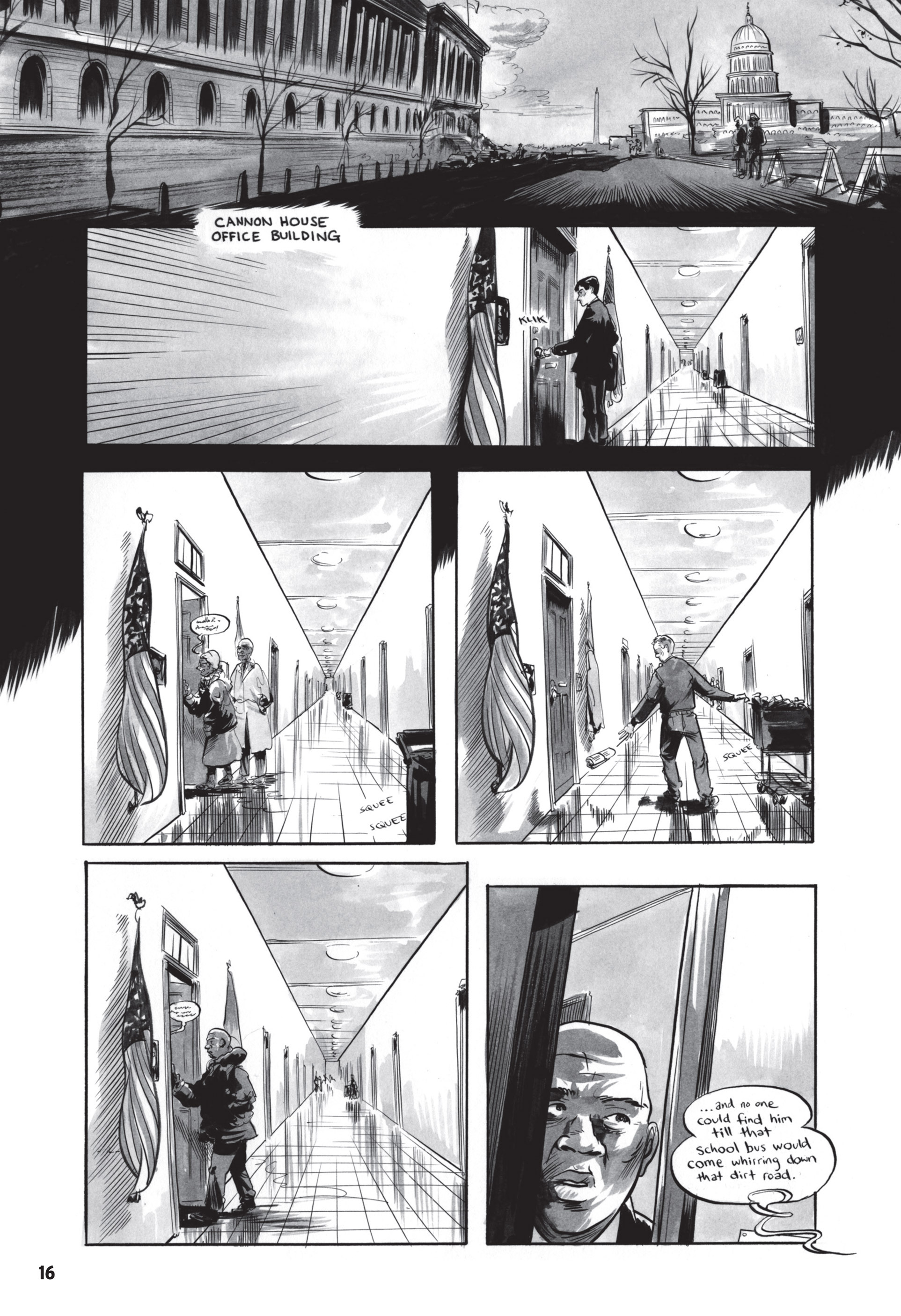 Read online March comic -  Issue #1 - 14