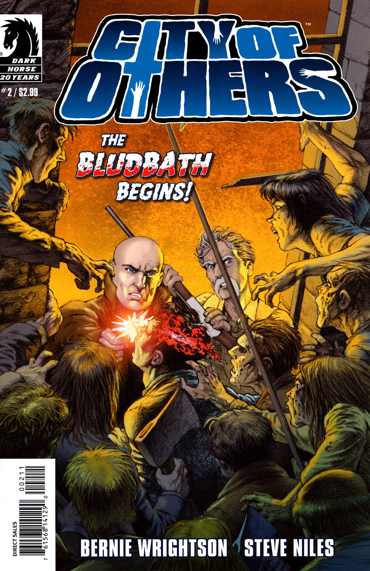 Read online City of Others comic -  Issue #2 - 1