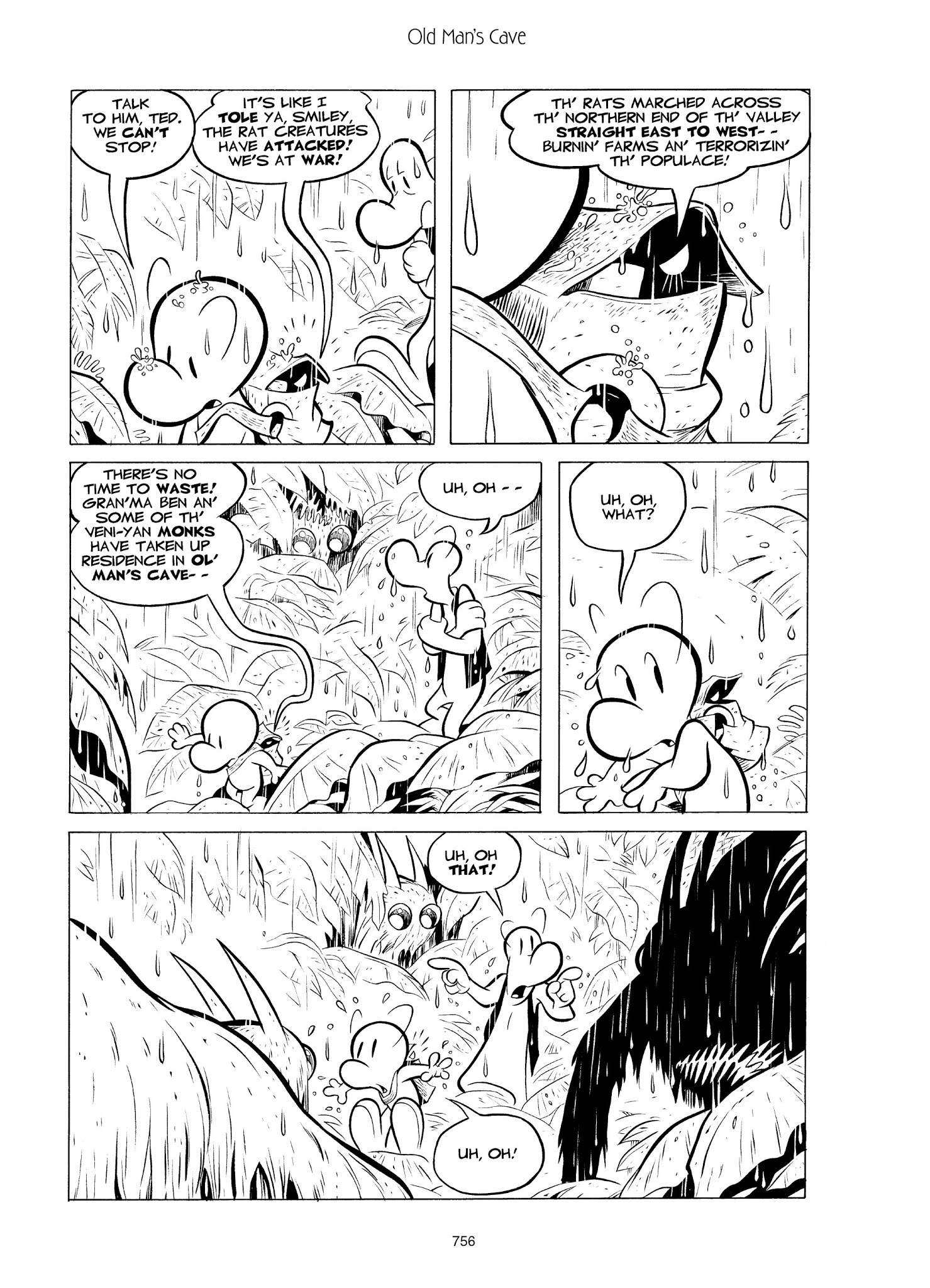 Read online Bone: The Complete Cartoon Epic In One Volume comic -  Issue # TPB (Part 8) - 45