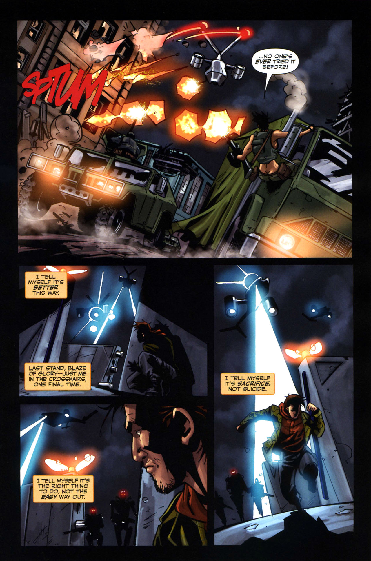 Read online Terminator 2: Infinity comic -  Issue #5 - 11