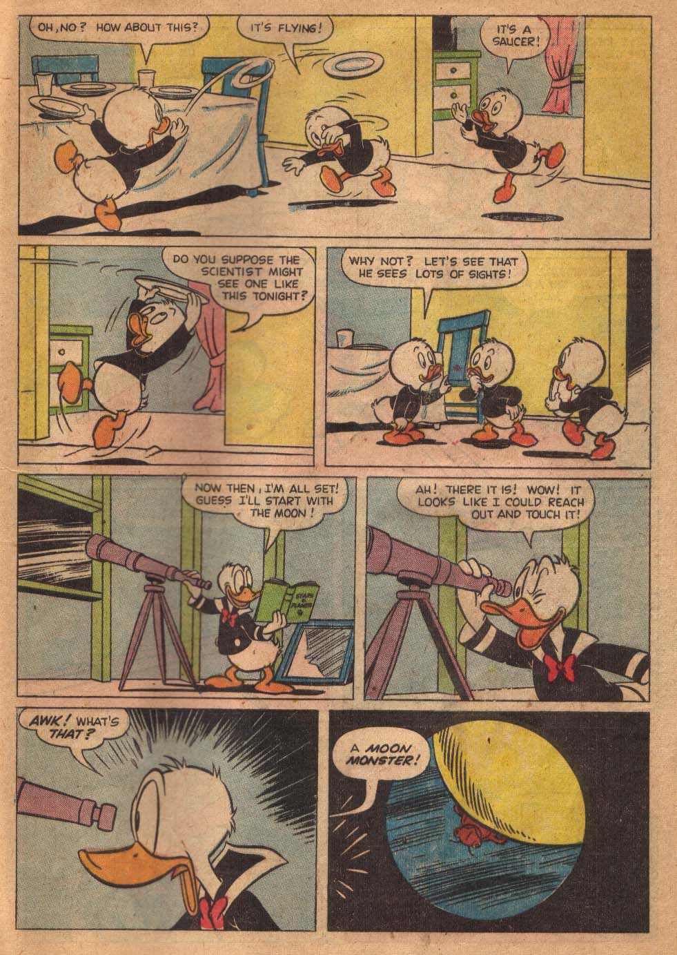 Read online Walt Disney's Donald Duck (1952) comic -  Issue #51 - 29
