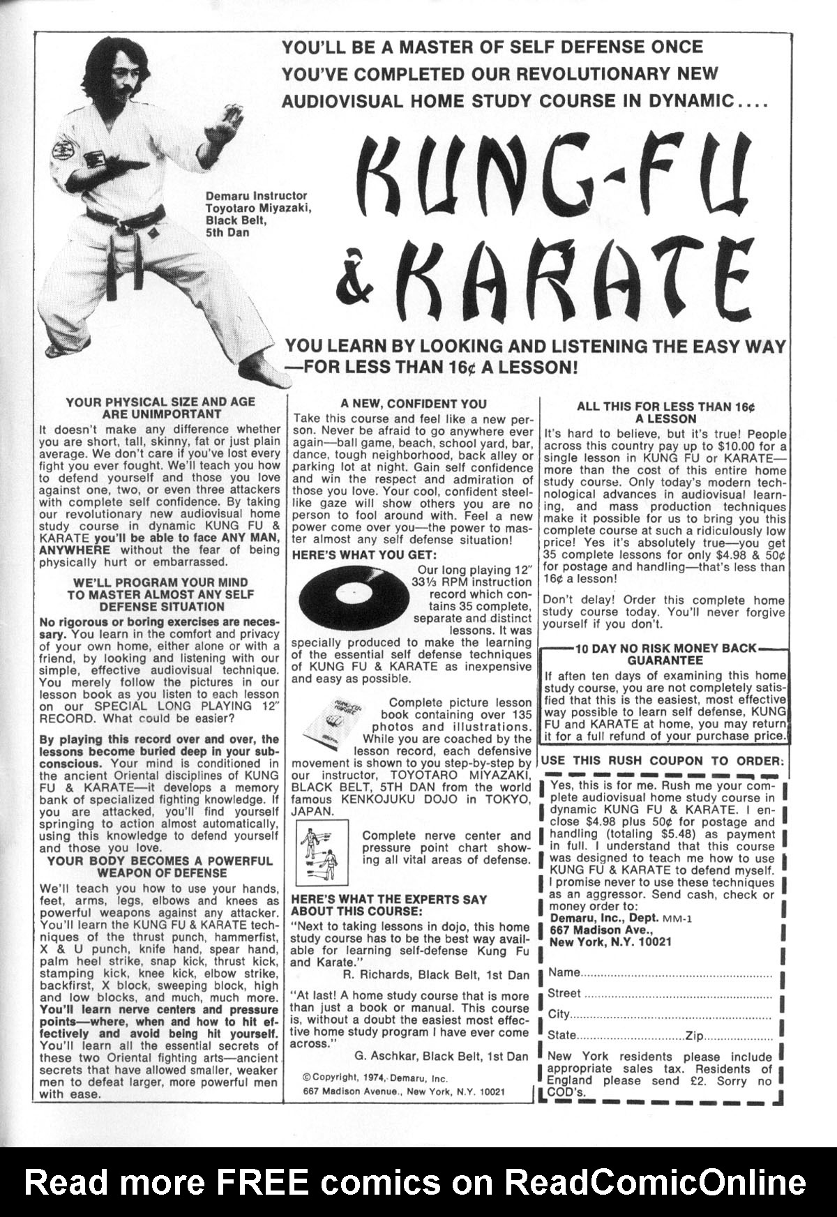 Read online The Deadly Hands of Kung Fu comic -  Issue #3 - 59