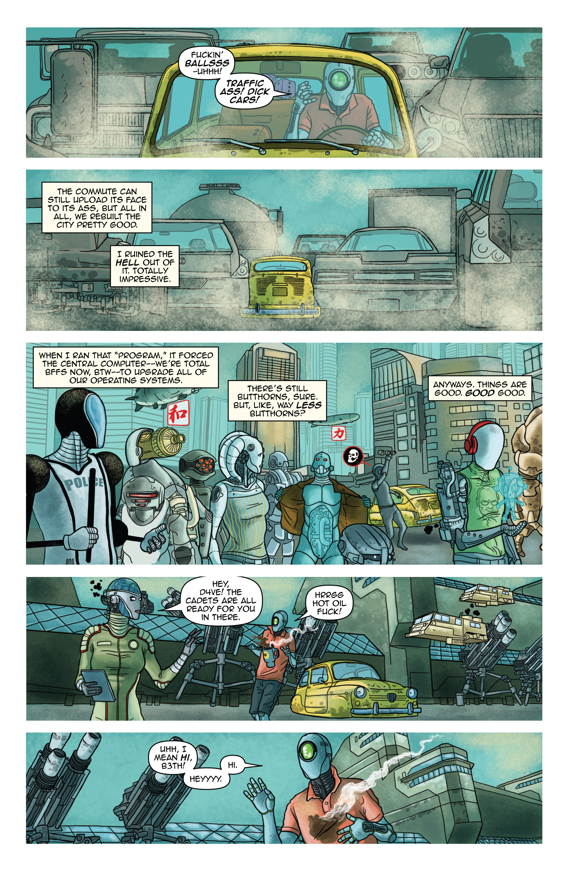 Read online D4VE2 comic -  Issue # _TPB - 7