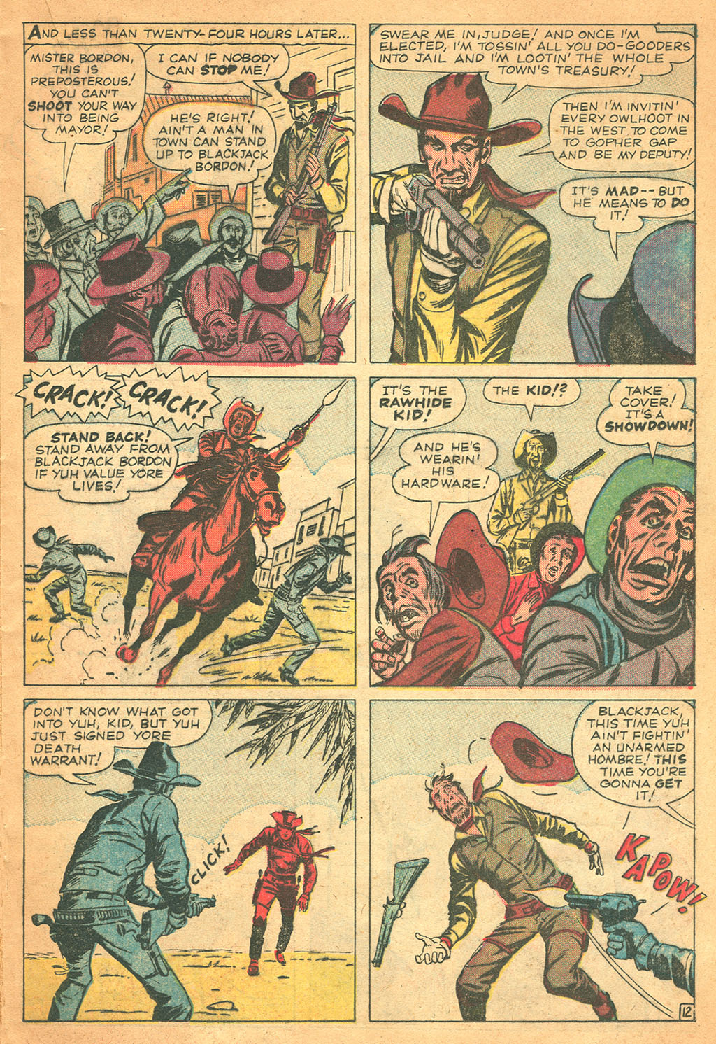 Read online The Rawhide Kid comic -  Issue #20 - 17