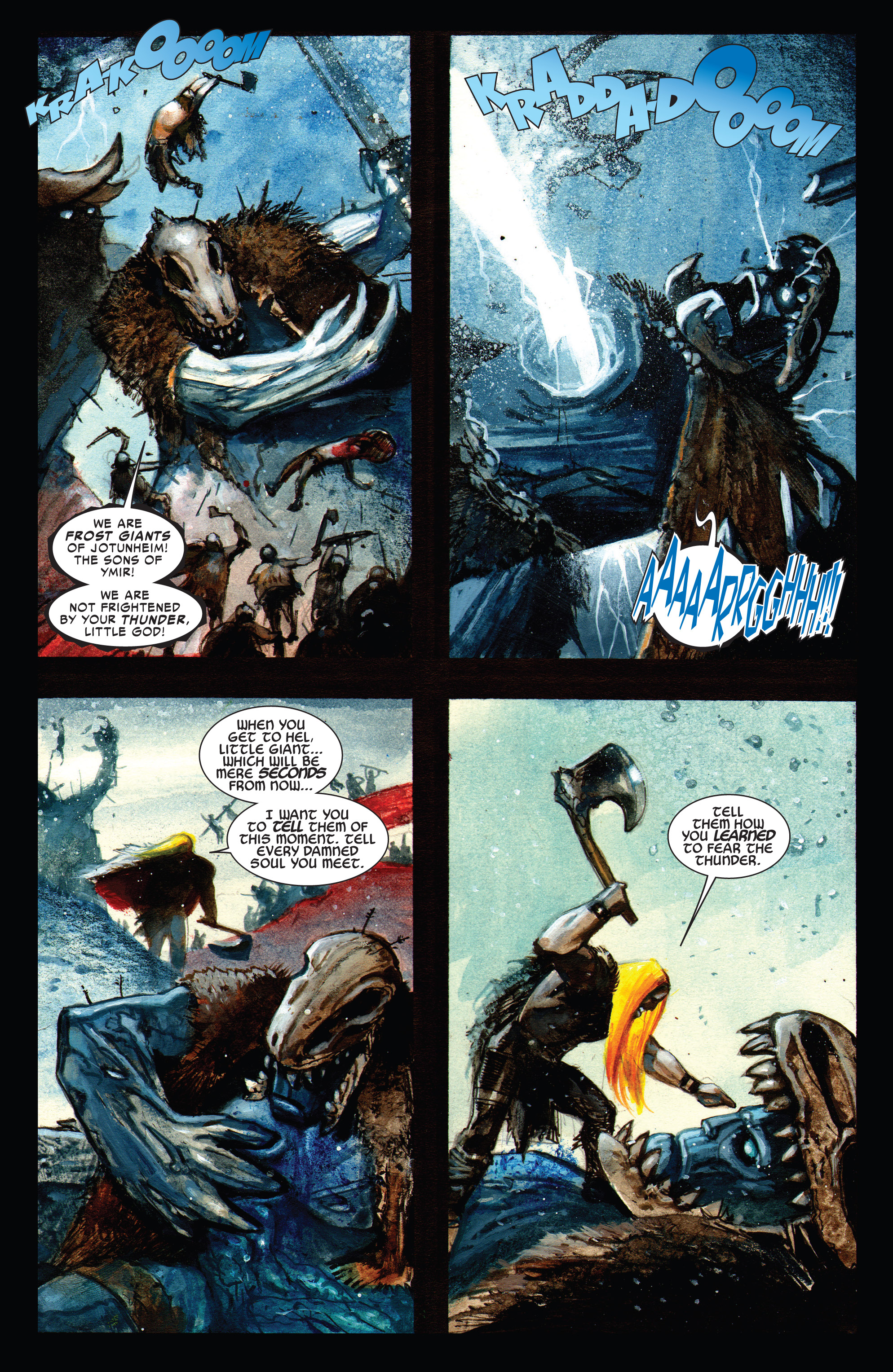 Read online Thor: God of Thunder comic -  Issue # _TPB 2 (Part 3) - 95