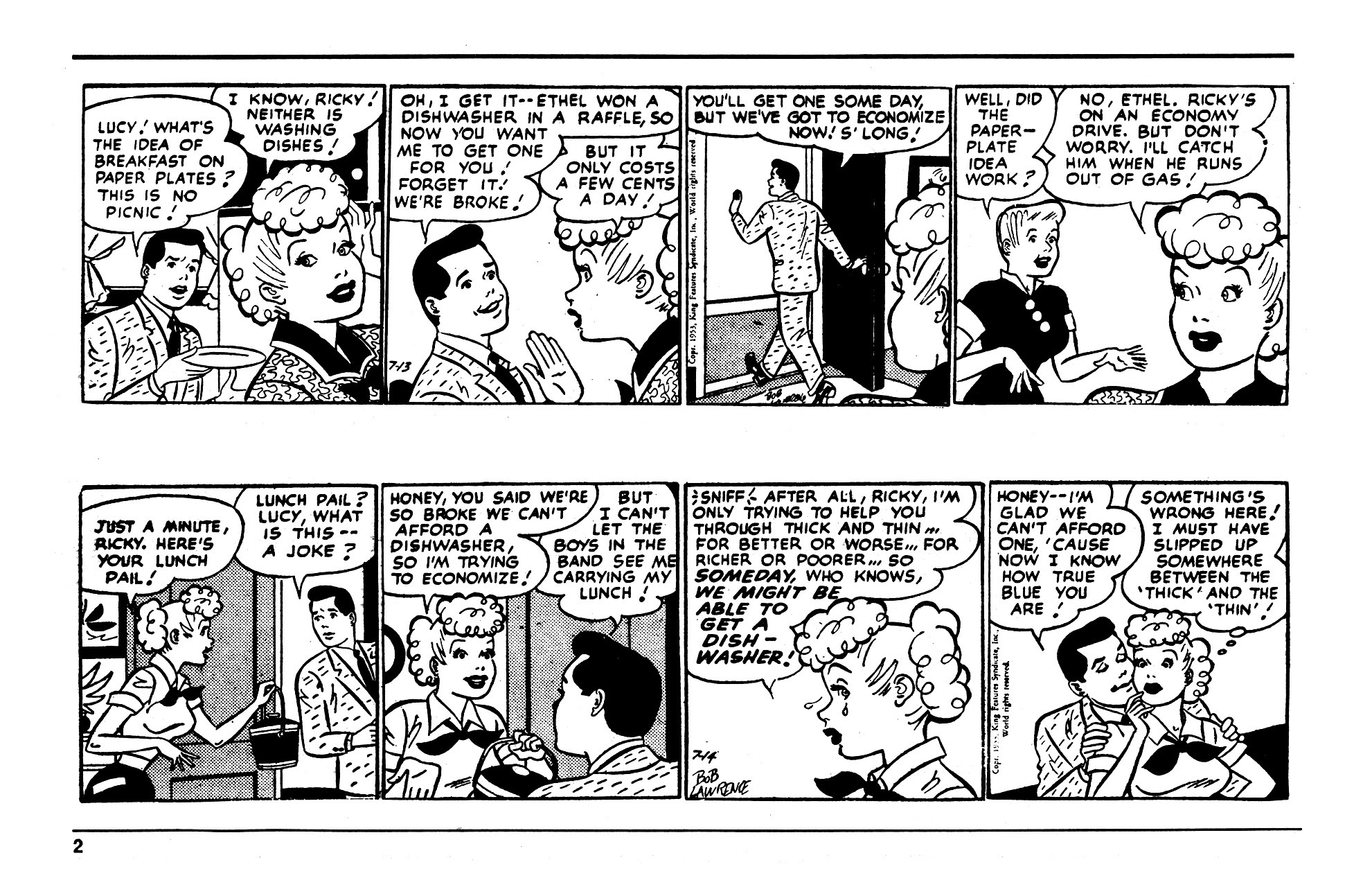 Read online I Love Lucy comic -  Issue #4 - 4