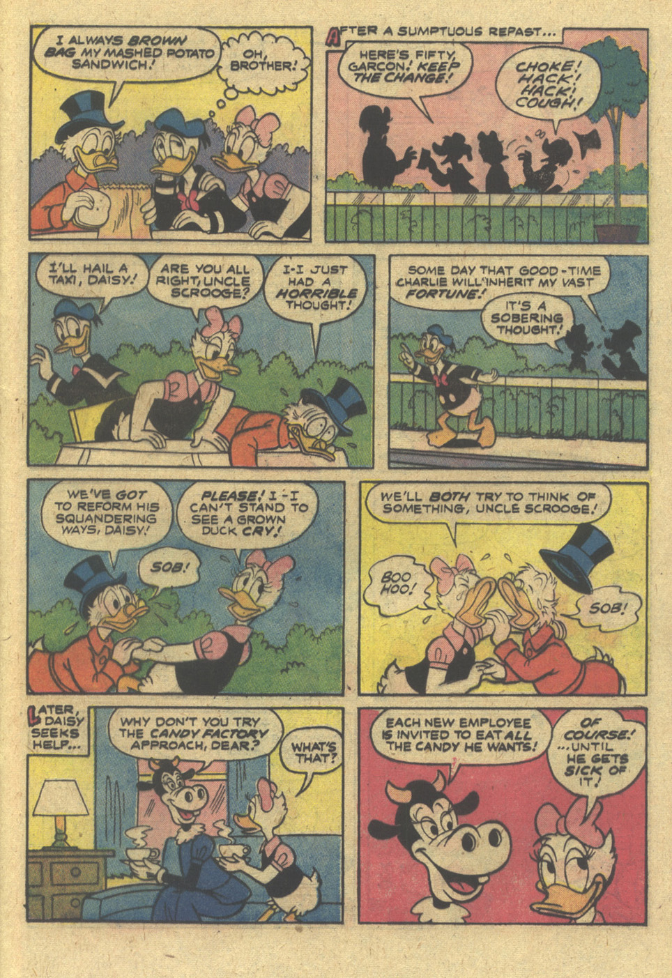 Read online Walt Disney Daisy and Donald comic -  Issue #22 - 21