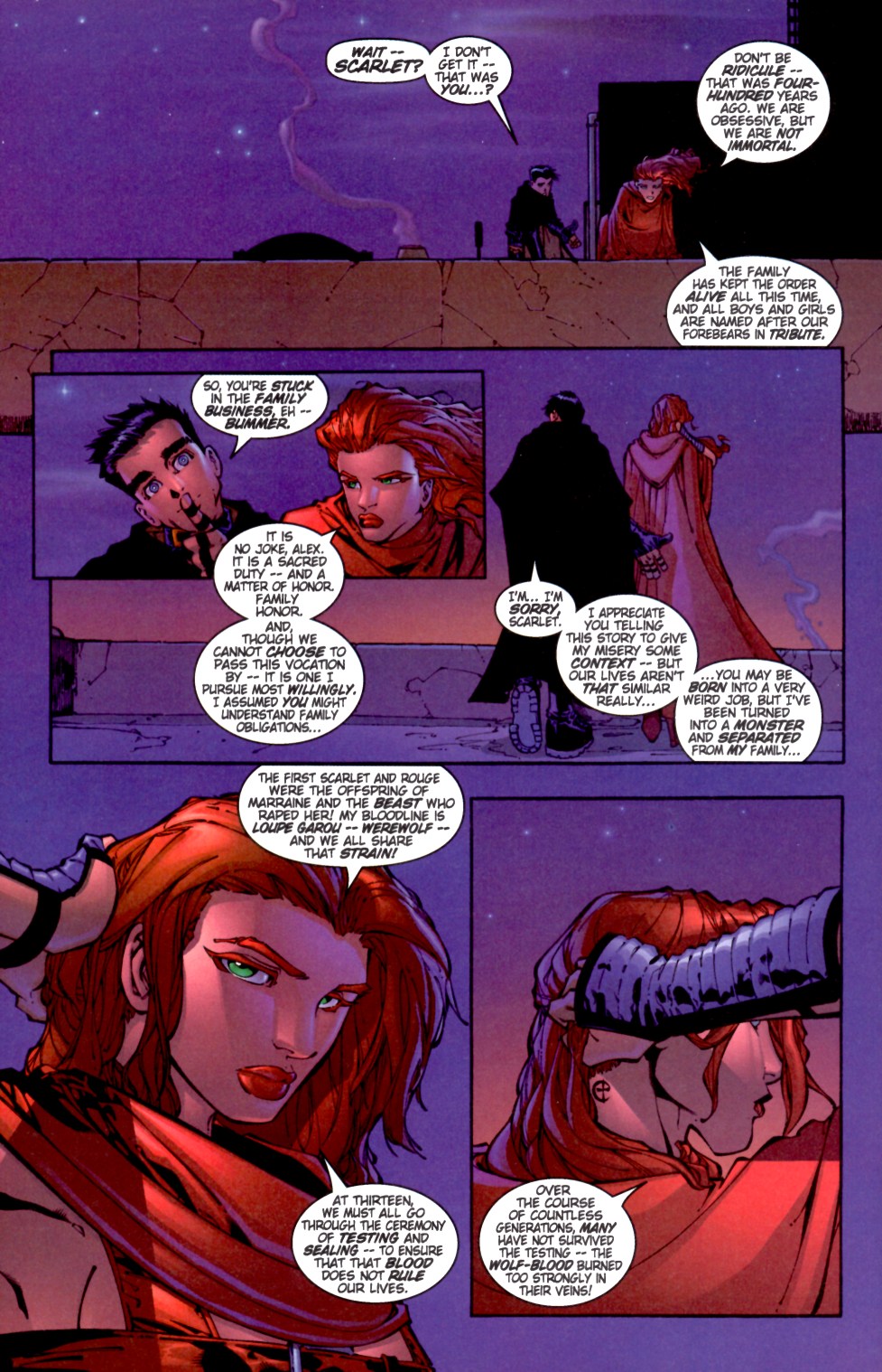 Read online Crimson comic -  Issue #8 - 18