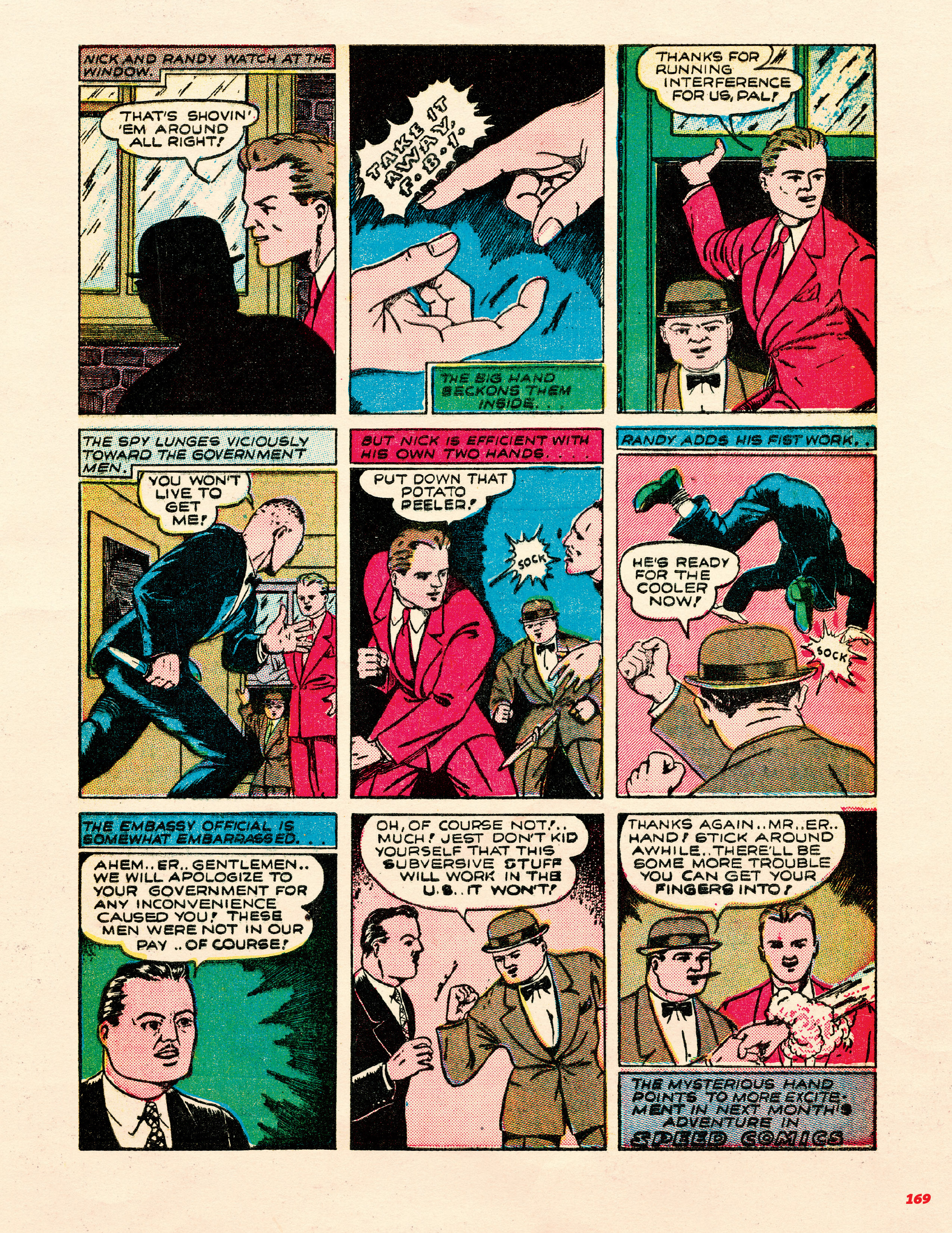 Read online Super Weird Heroes comic -  Issue # TPB 1 (Part 2) - 69