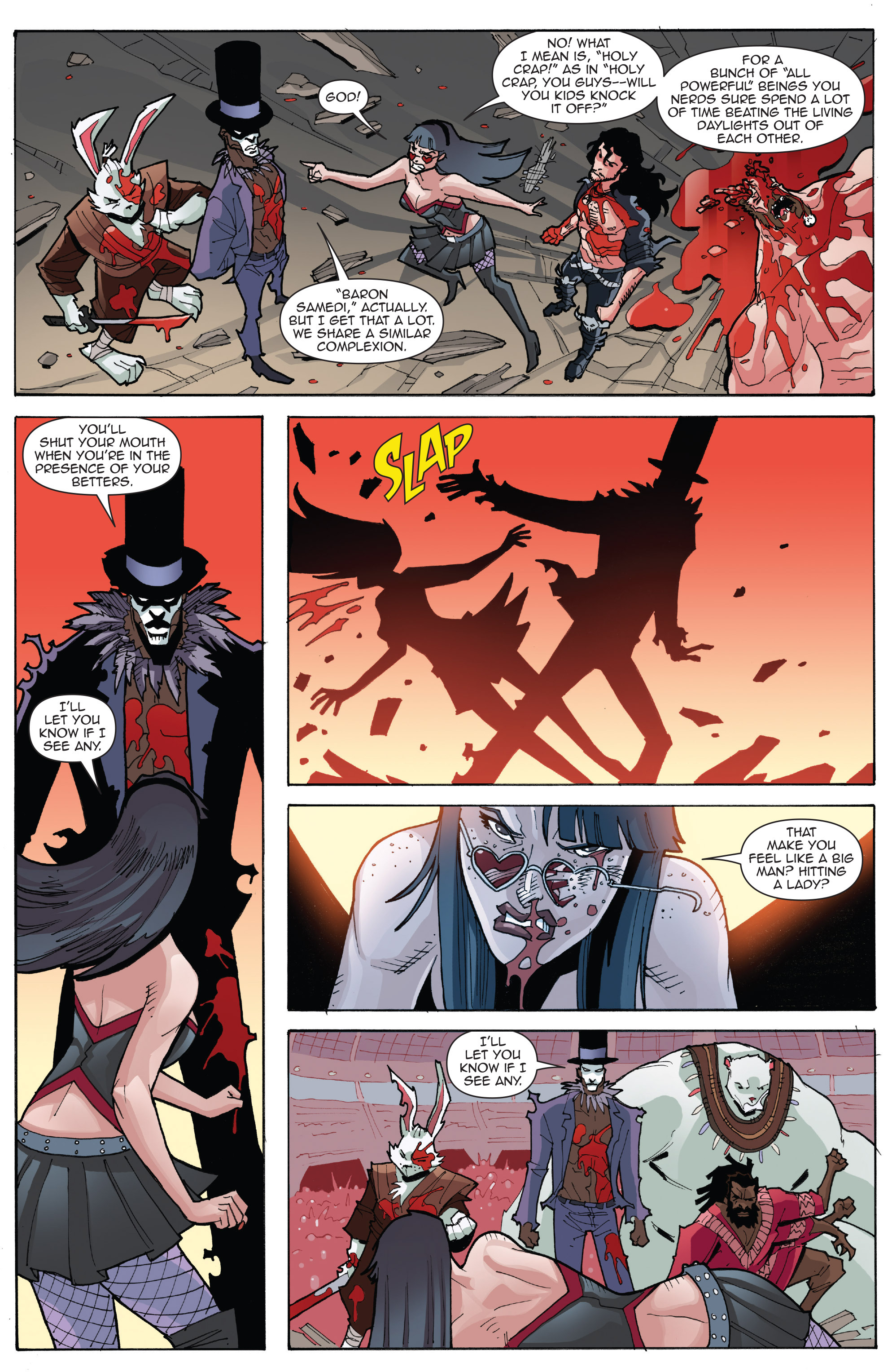 Read online Loki: Ragnarok and Roll comic -  Issue #3 - 20