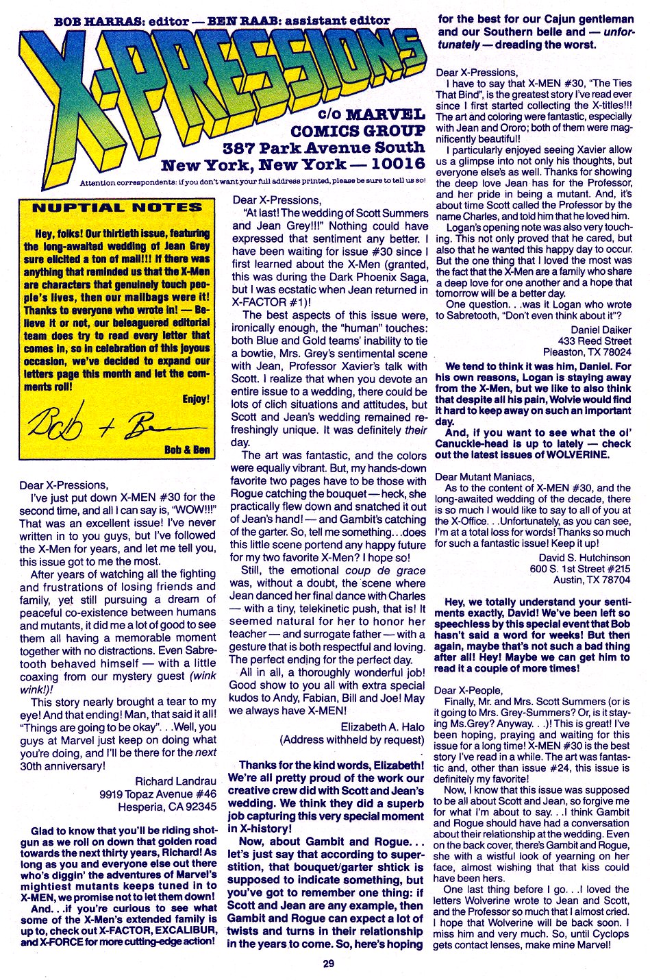 Read online X-Men (1991) comic -  Issue #33 - 21