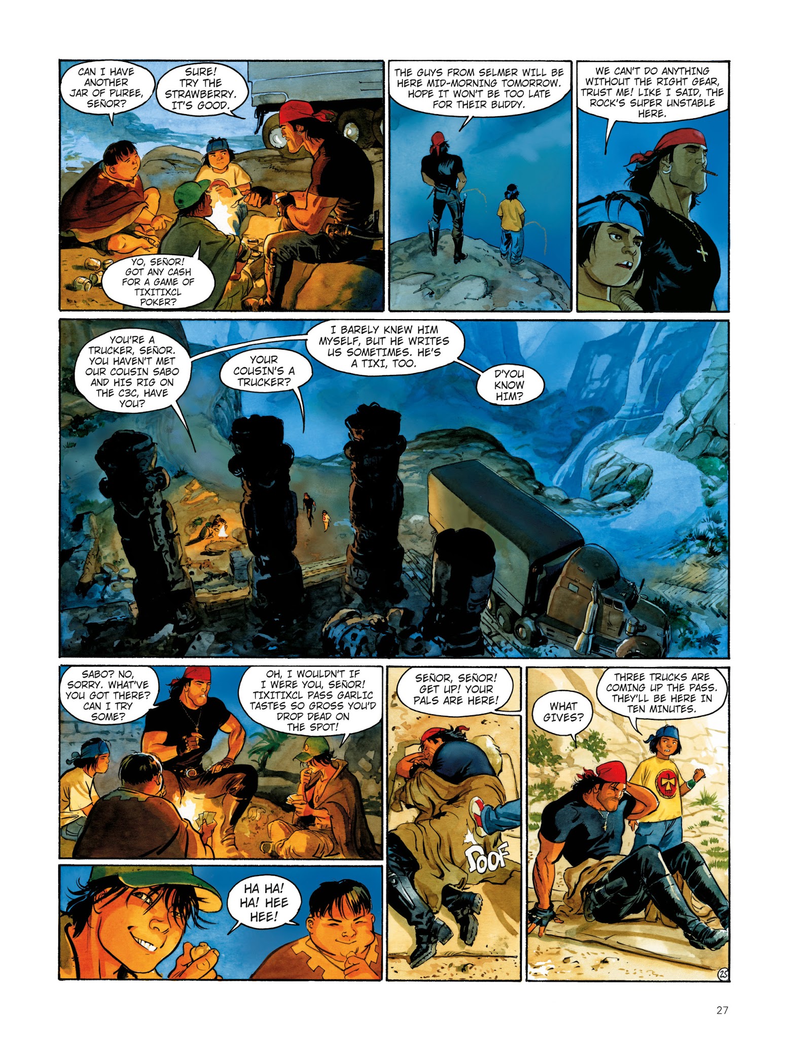 Read online Gypsy comic -  Issue #6 - 27