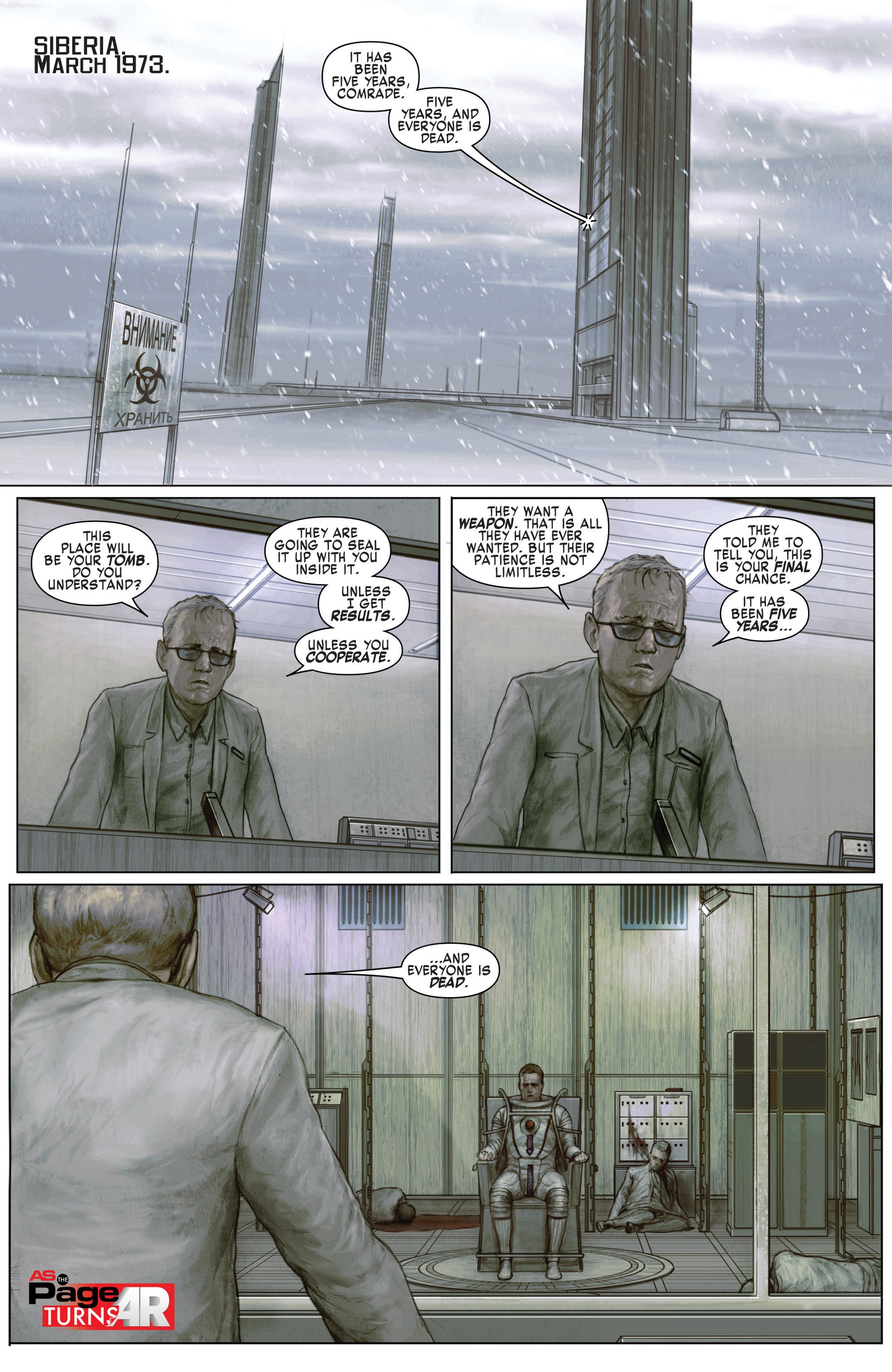 Read online Captain America: Living Legend comic -  Issue #3 - 3