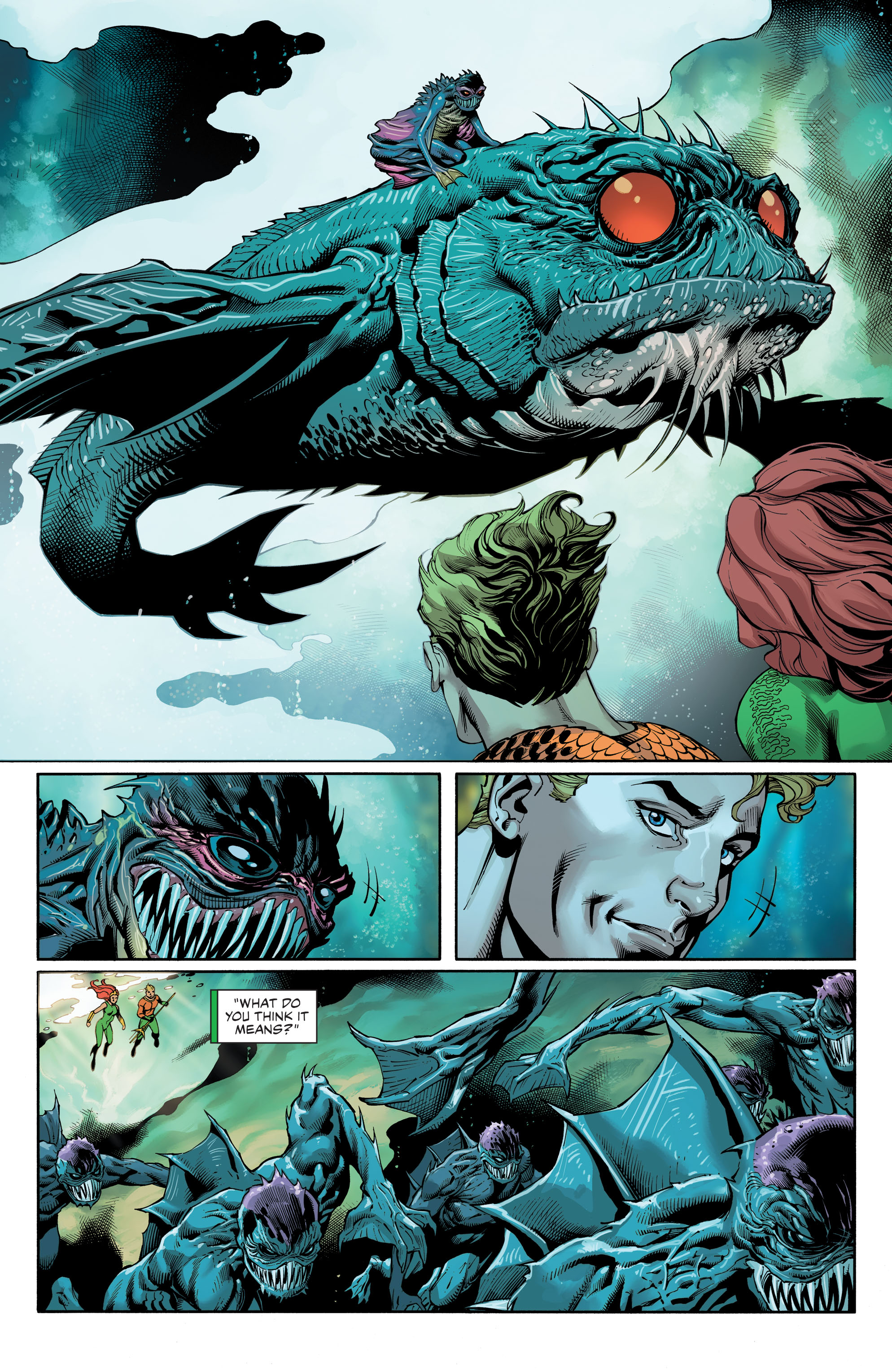 Read online Aquaman (2016) comic -  Issue #56 - 21