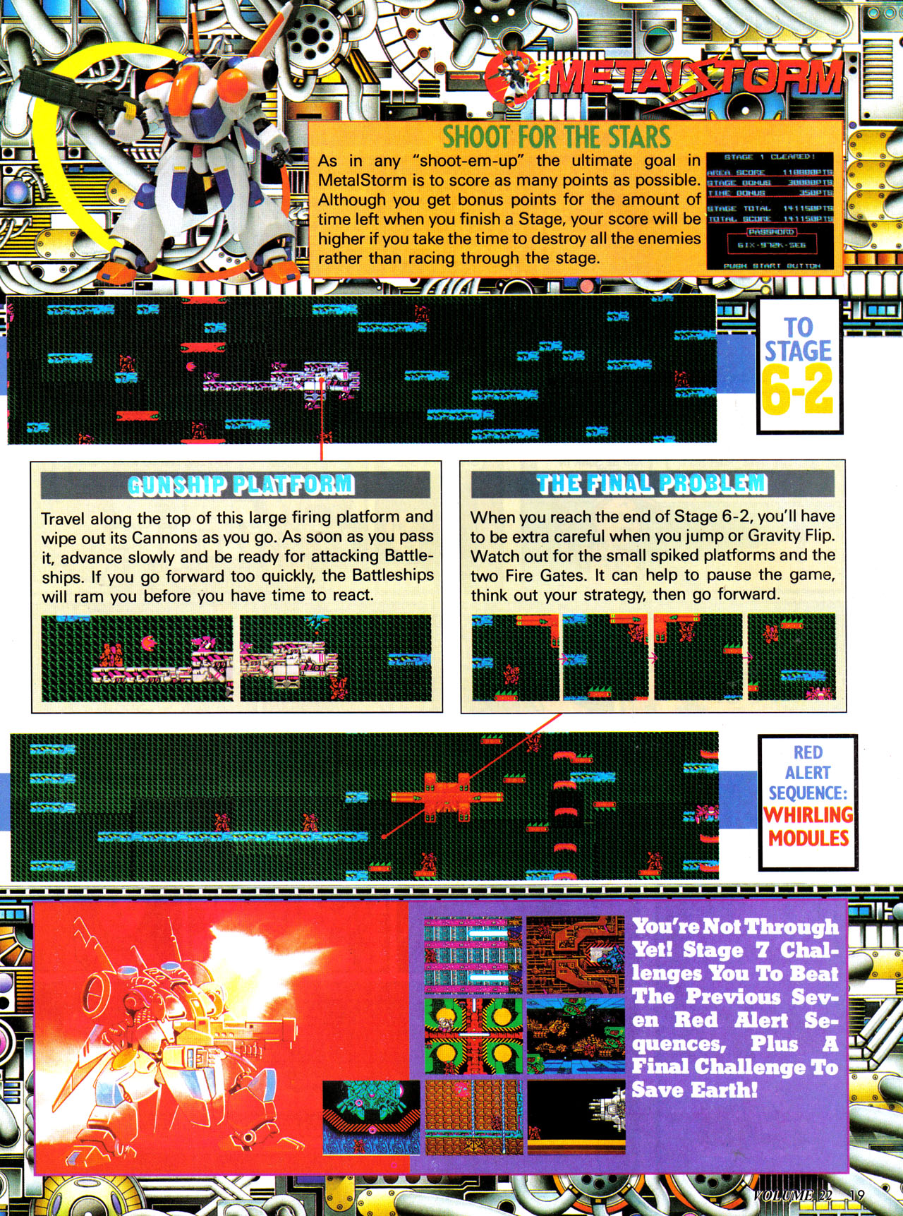 Read online Nintendo Power comic -  Issue #22 - 22