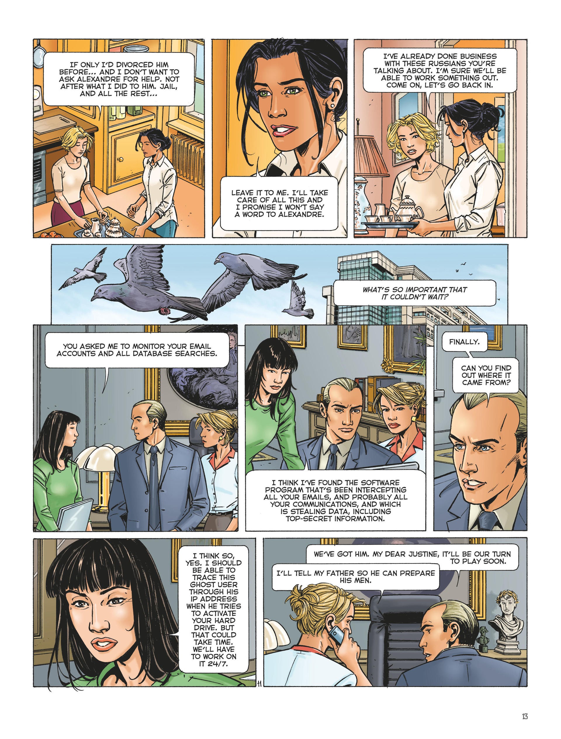 Read online Dantes comic -  Issue #5 - 13