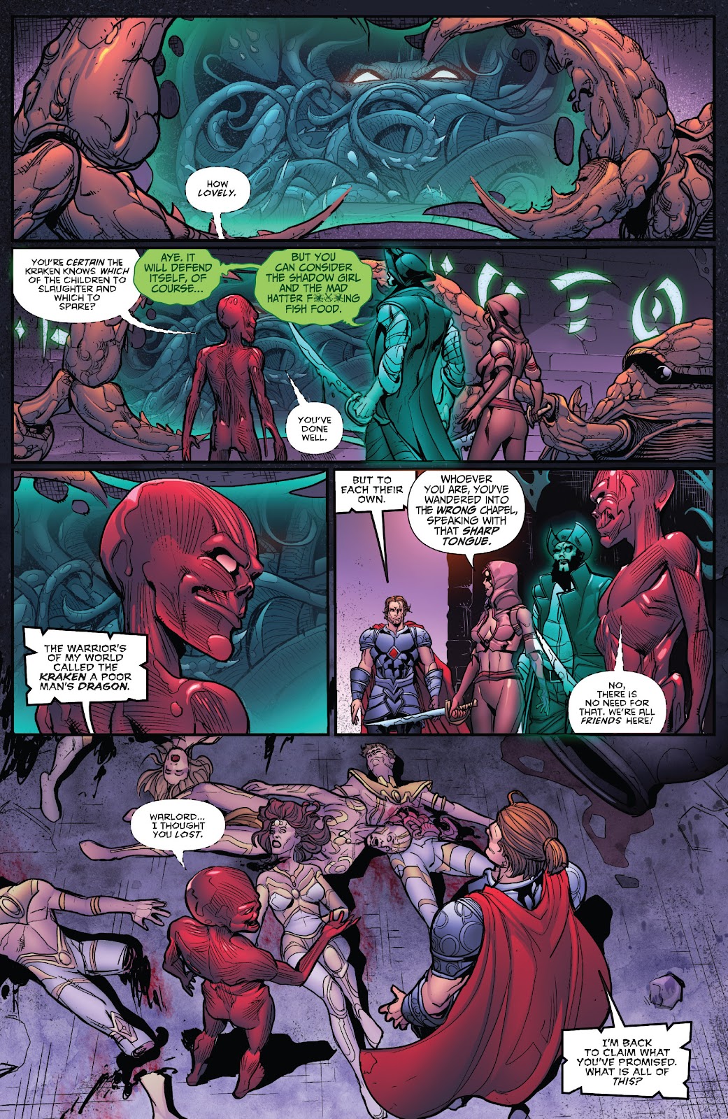 Grimm Fairy Tales (2005) issue 124 - Page 4