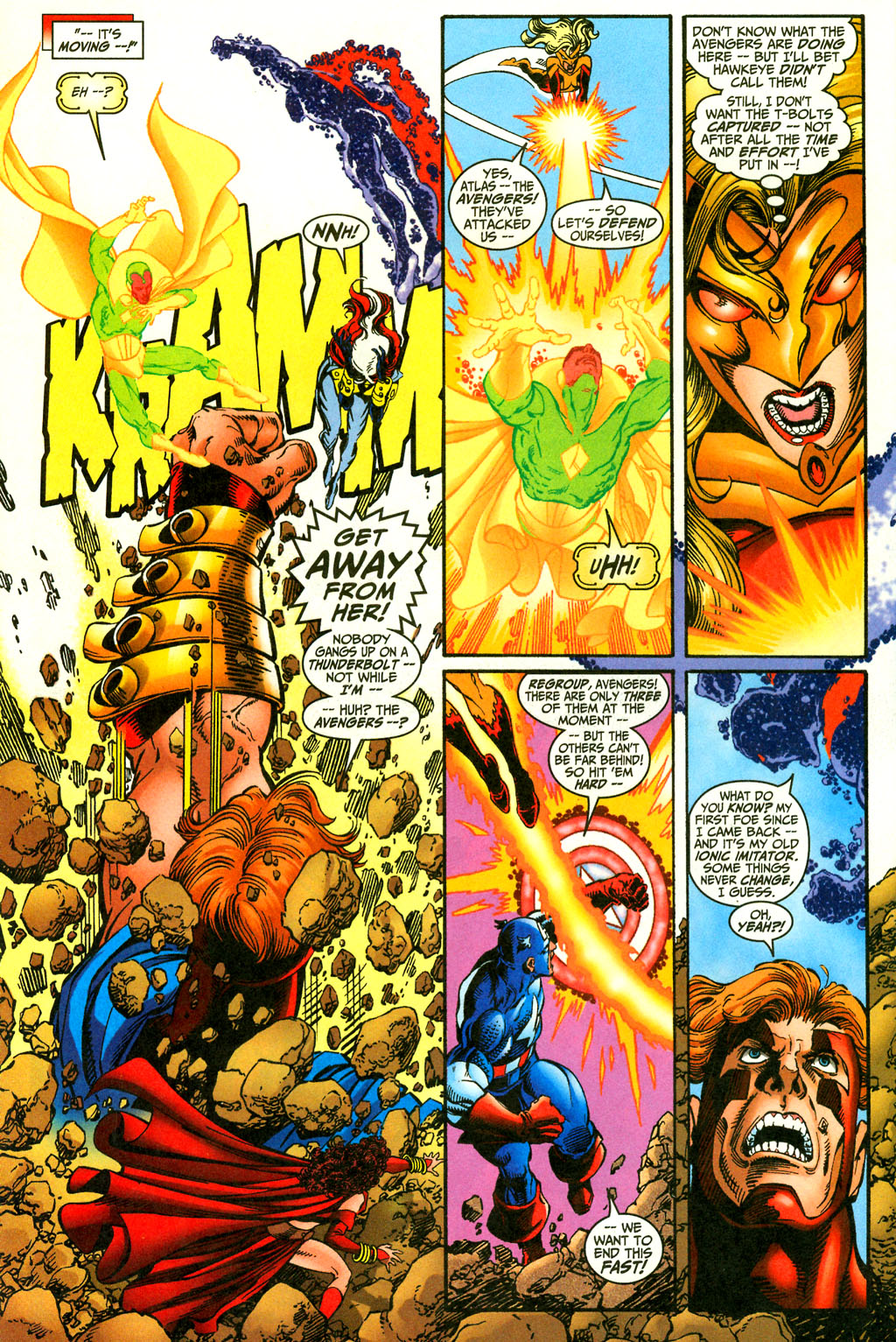 Read online The Avengers (1963) comic -  Issue #427 - 17