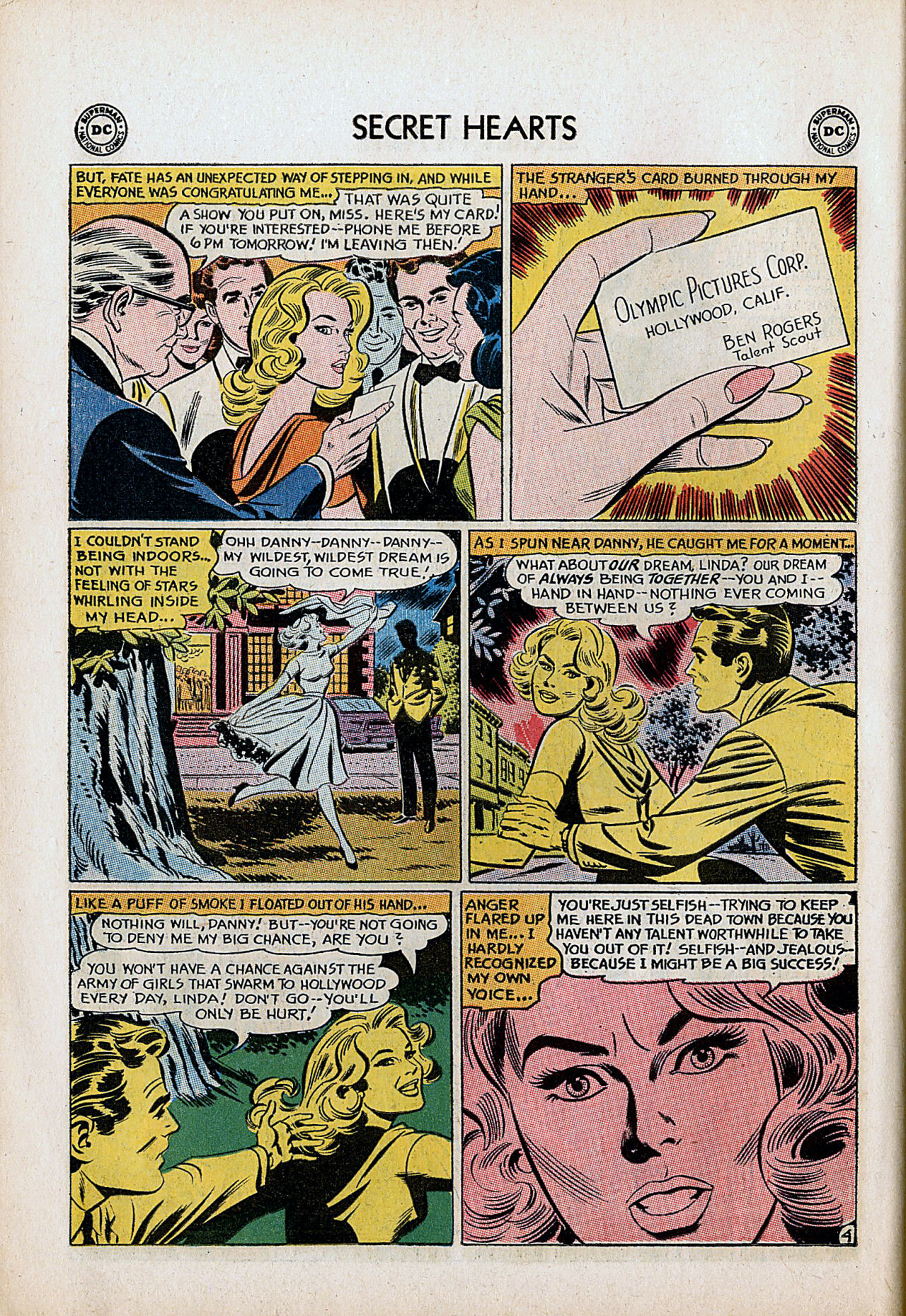 Read online Secret Hearts comic -  Issue #90 - 30