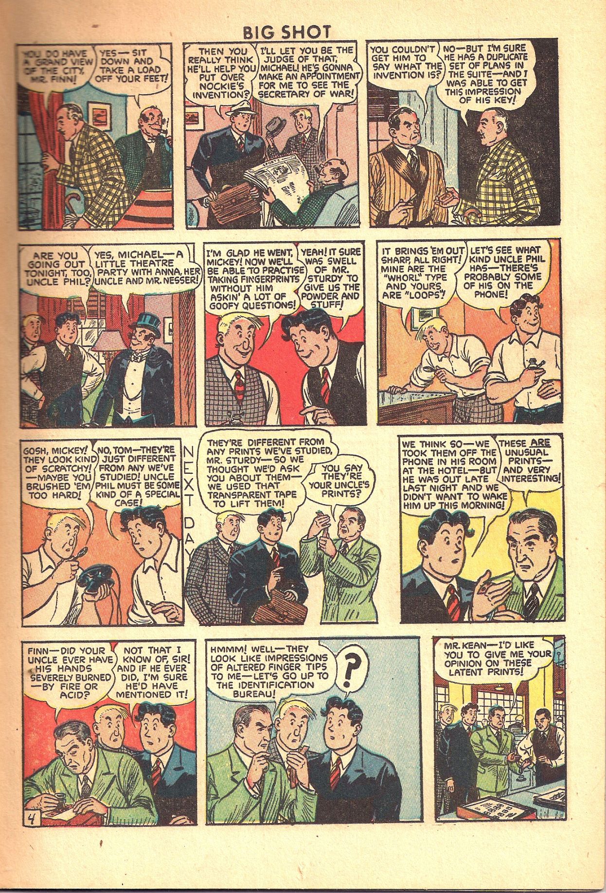 Read online Big Shot comic -  Issue #77 - 17