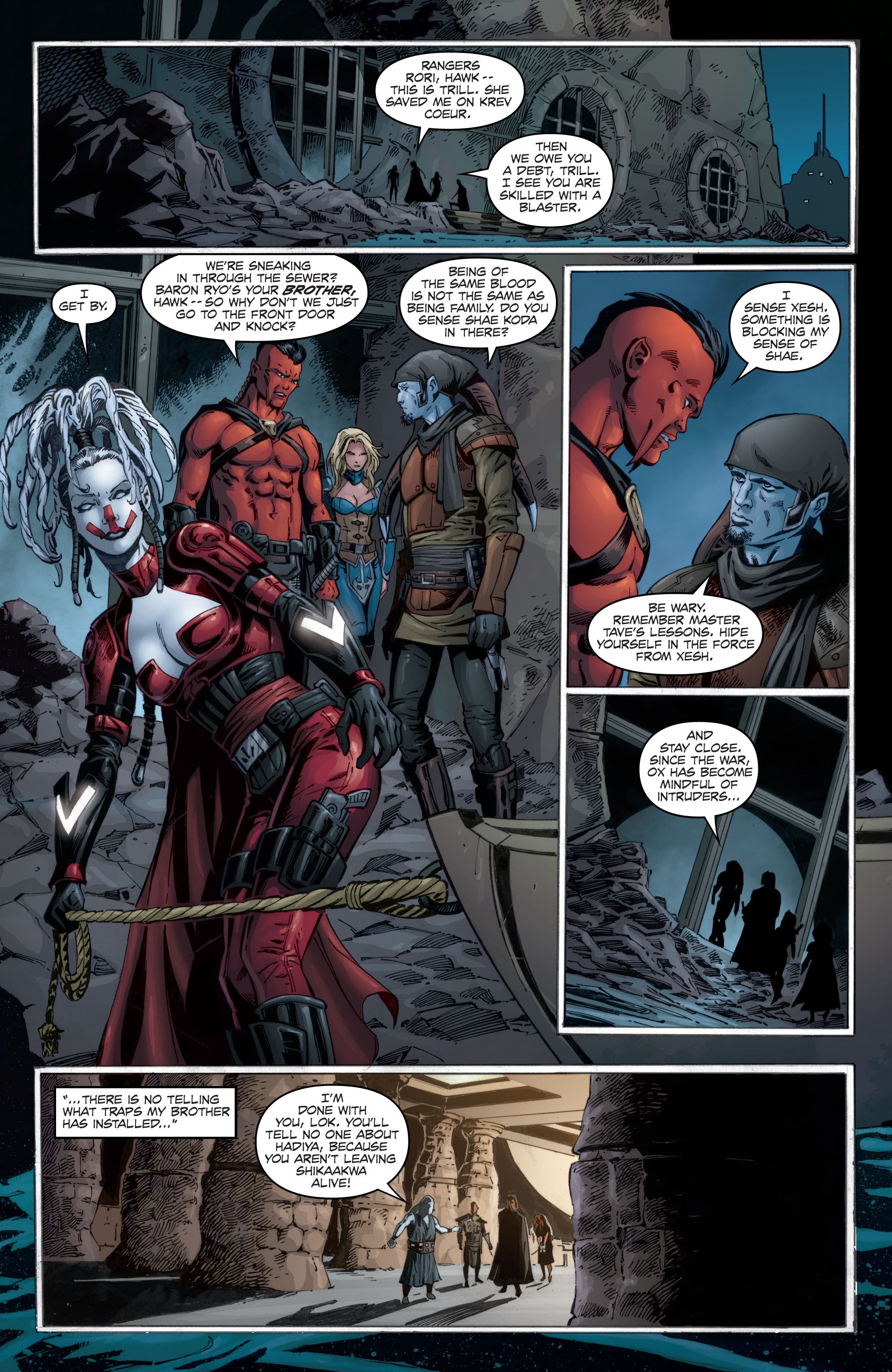 Read online Star Wars Legends Epic Collection: Tales of the Jedi comic -  Issue # TPB 1 (Part 3) - 19
