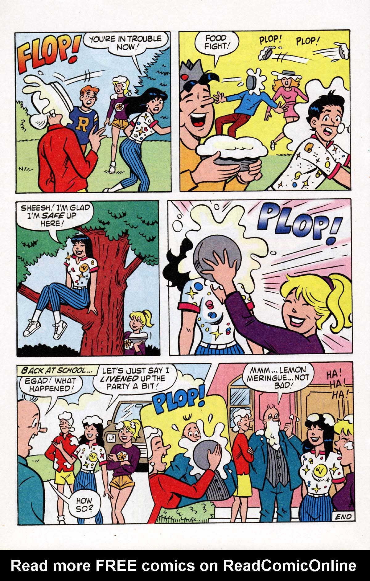 Read online Betty & Veronica Spectacular comic -  Issue #24 - 20