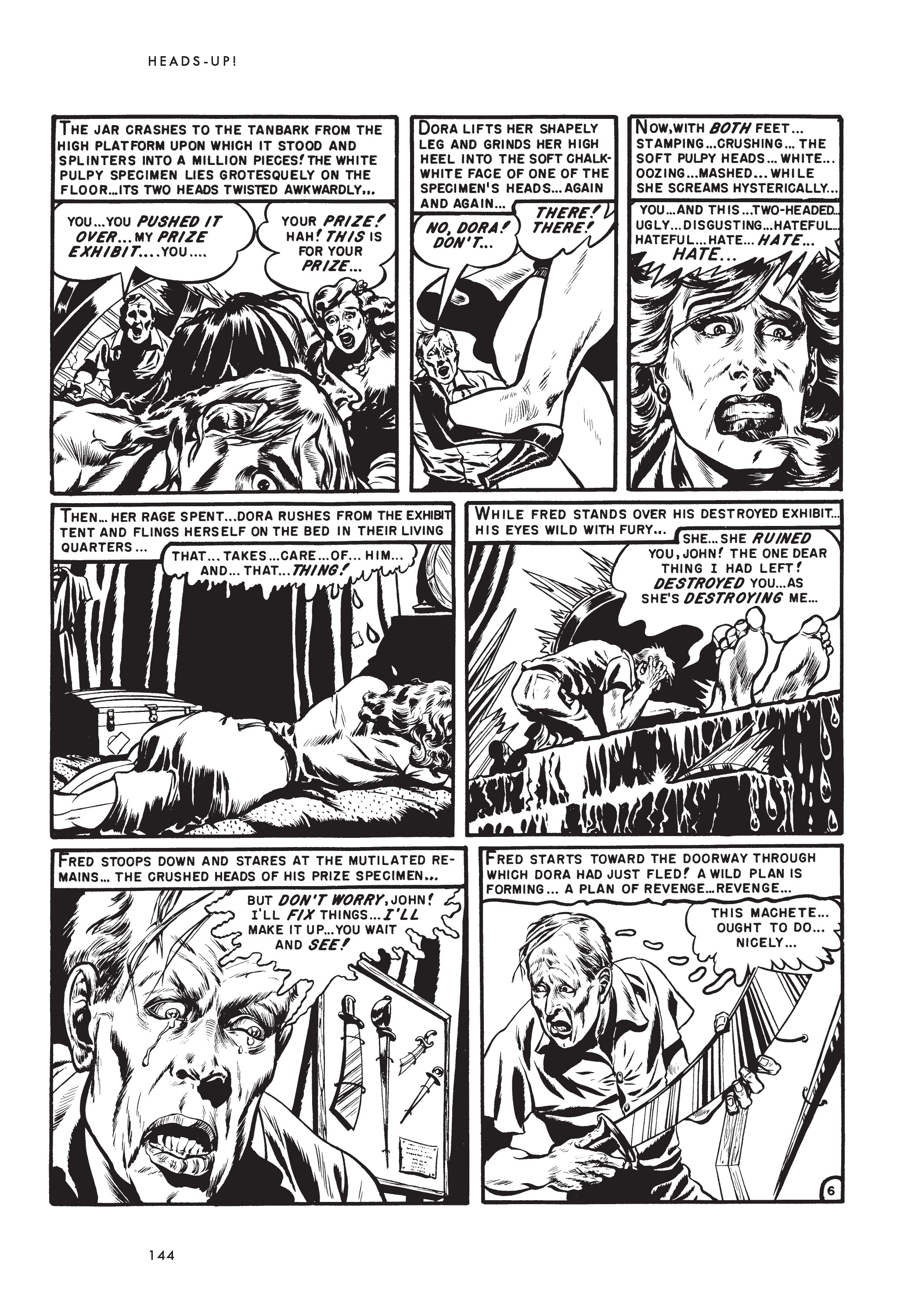 Read online Doctor of Horror and Other Stories comic -  Issue # TPB (Part 2) - 60