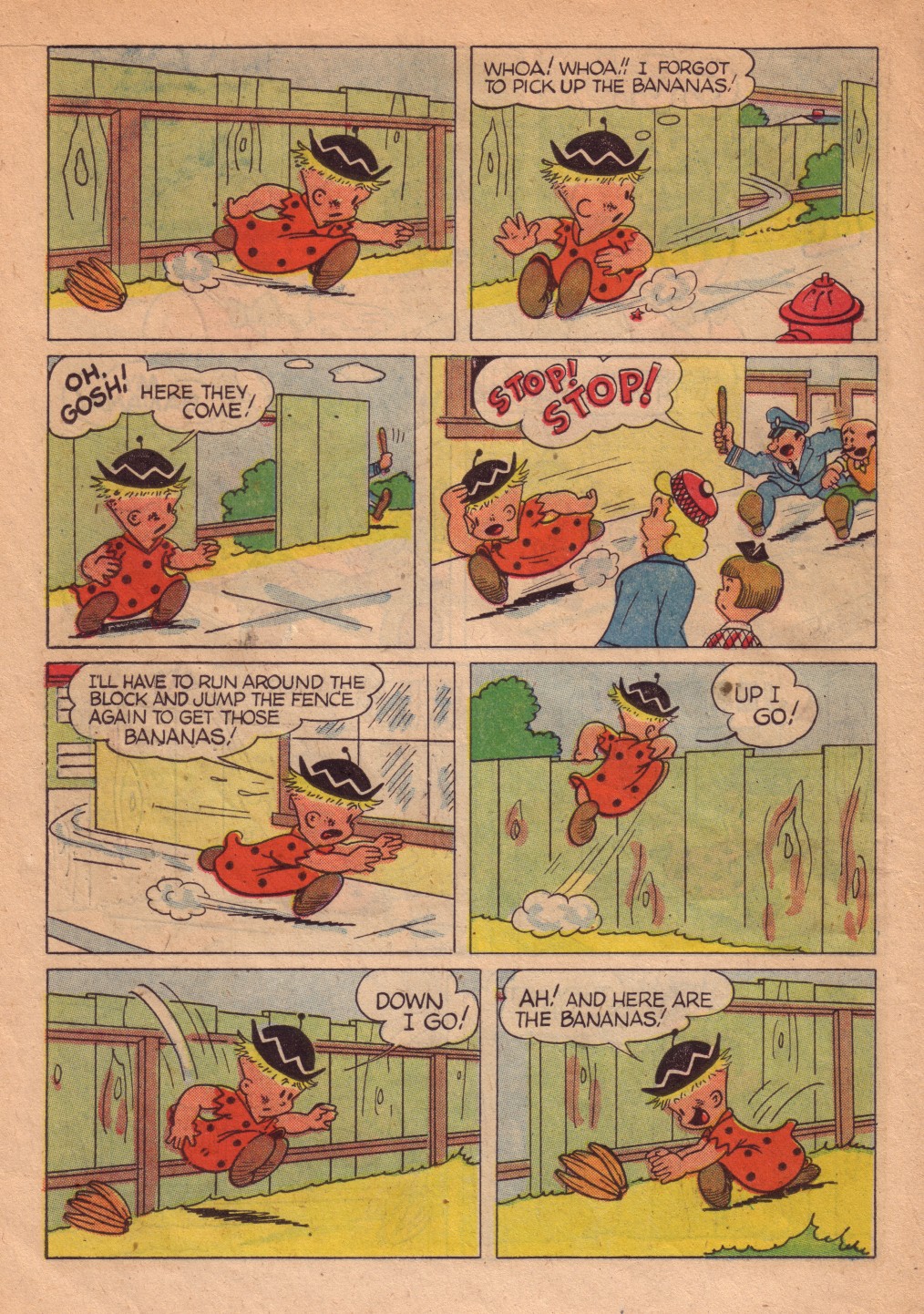 Read online Four Color Comics comic -  Issue #471 - 22