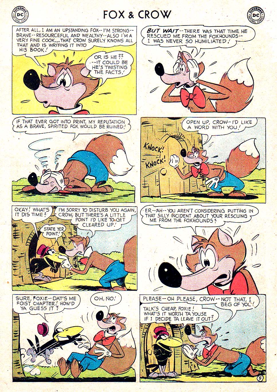 Read online The Fox and the Crow comic -  Issue #51 - 7