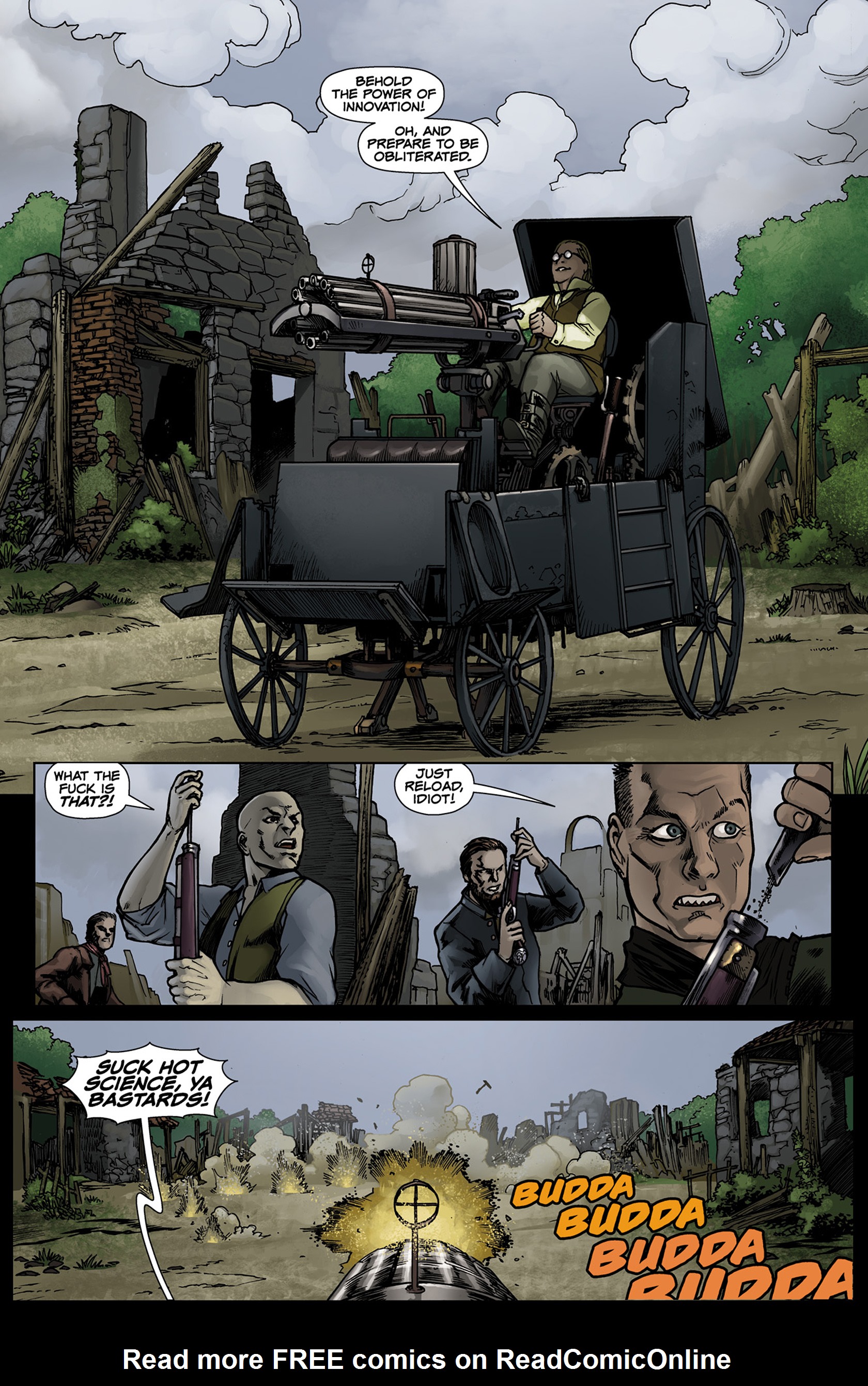 Read online The Order of the Forge comic -  Issue #3 - 10