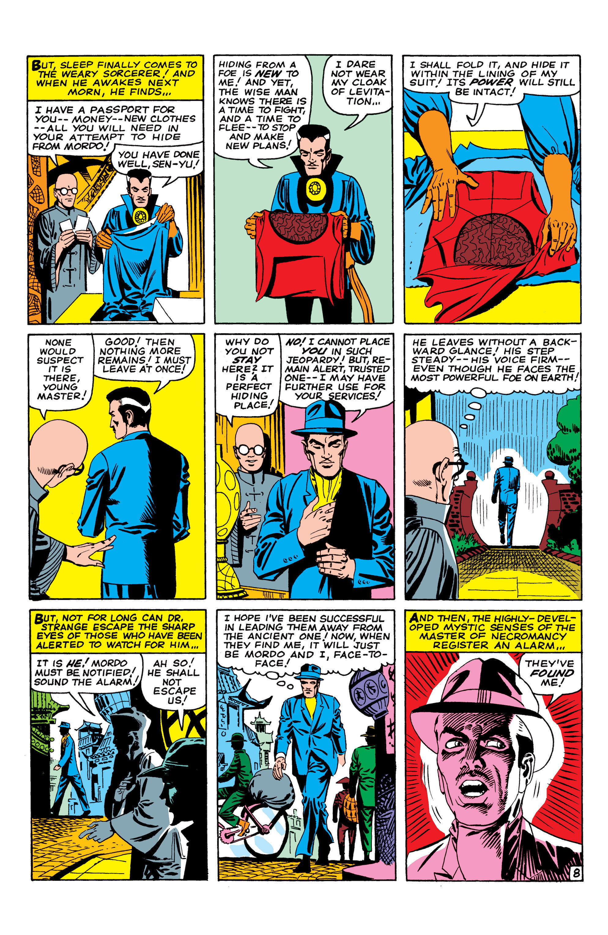 Read online Marvel Masterworks: Doctor Strange comic -  Issue # TPB 1 - 183