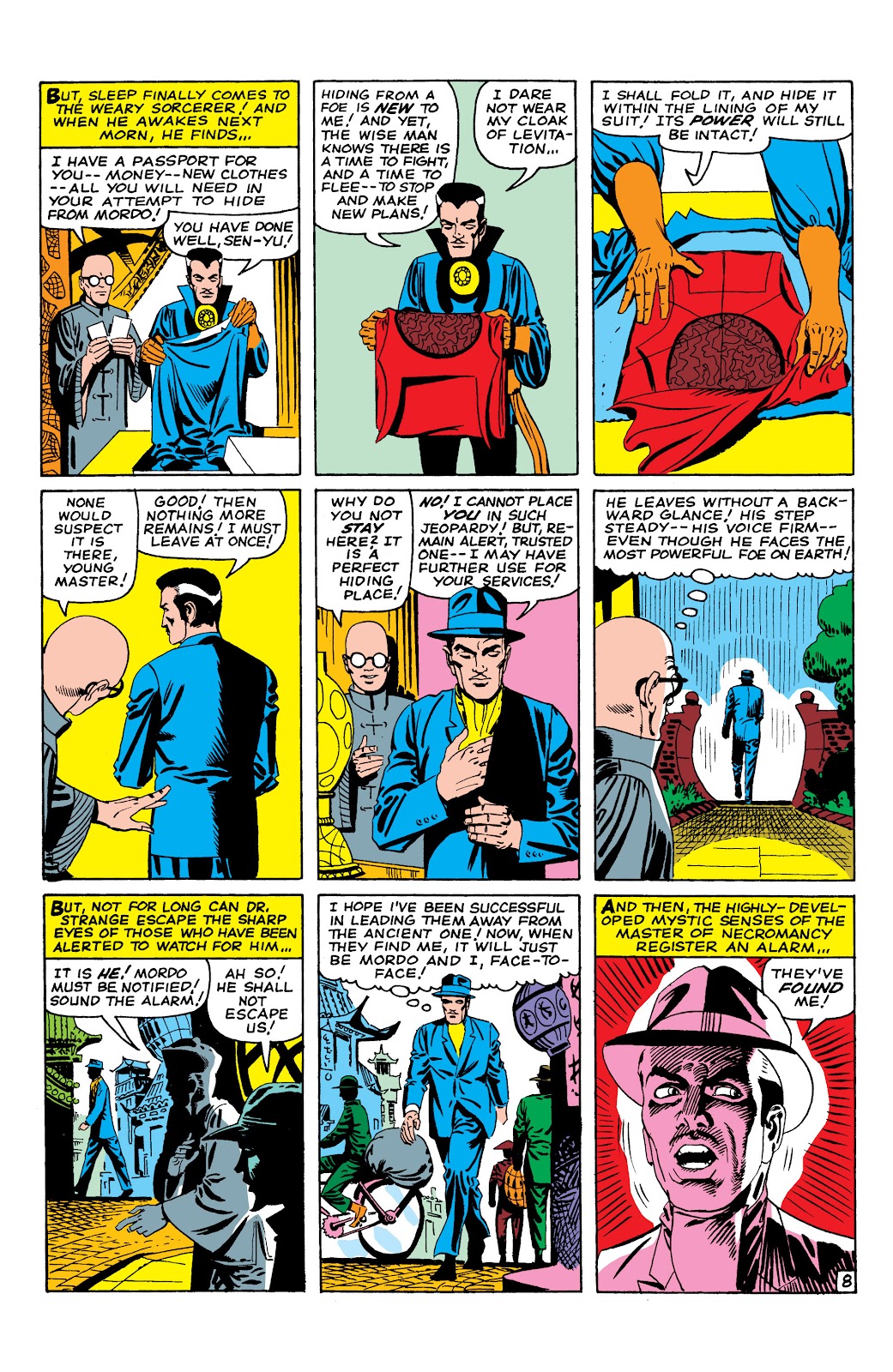 Marvel Masterworks: Doctor Strange issue TPB 1 - Page 183