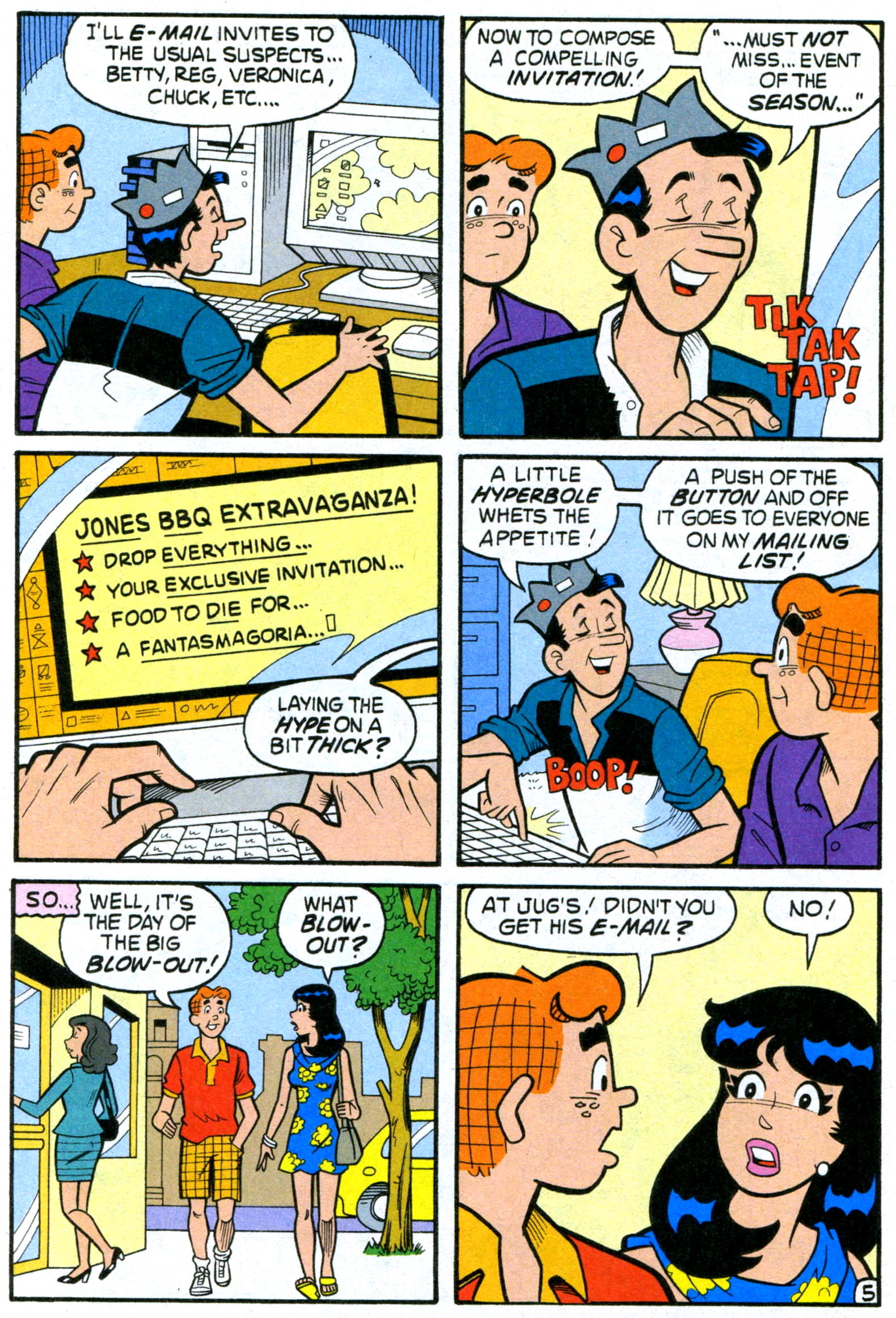 Read online Archie's Pal Jughead Comics comic -  Issue #108 - 31