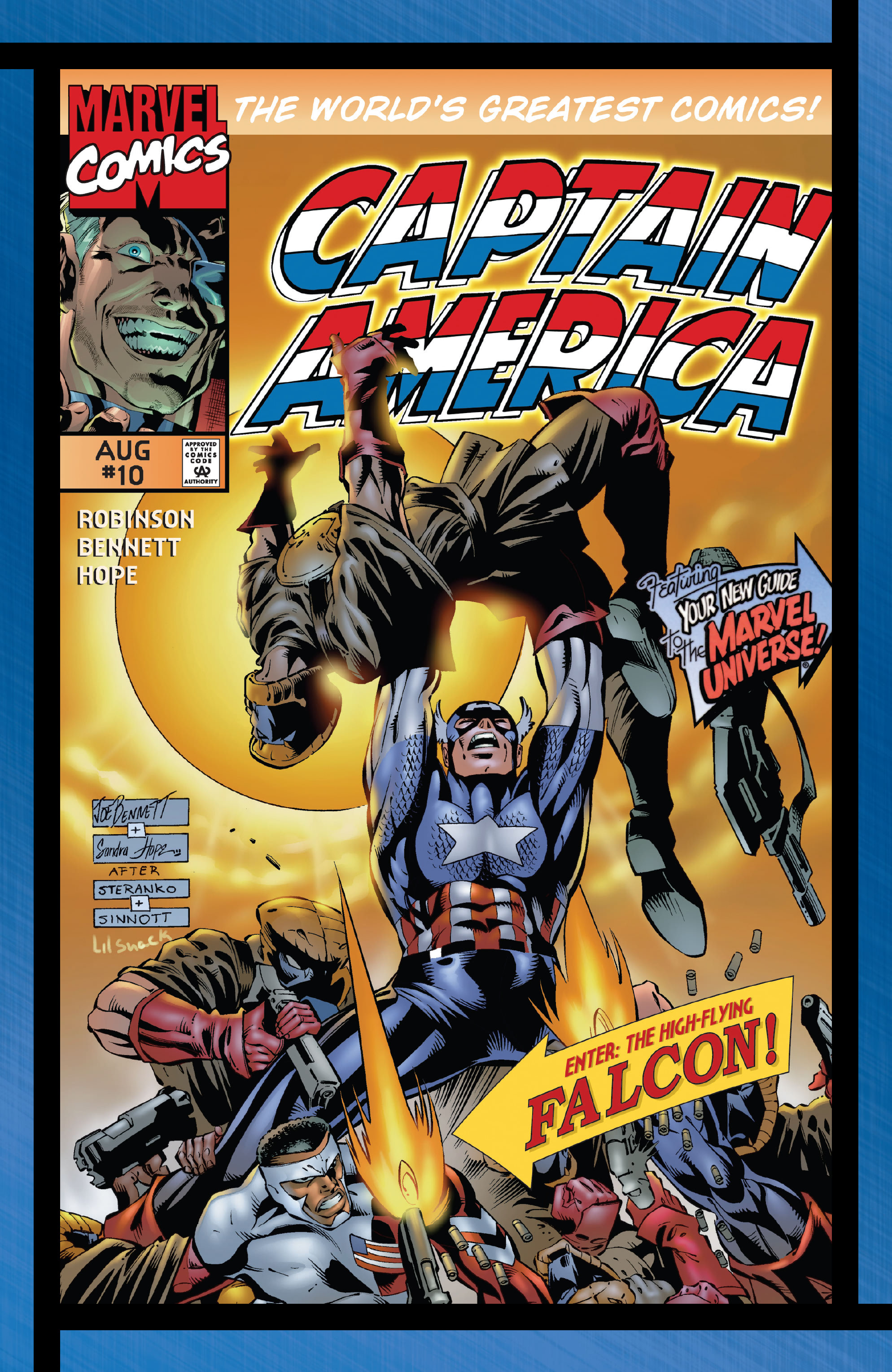 Read online Heroes Reborn: Captain America comic -  Issue # TPB (Part 3) - 19