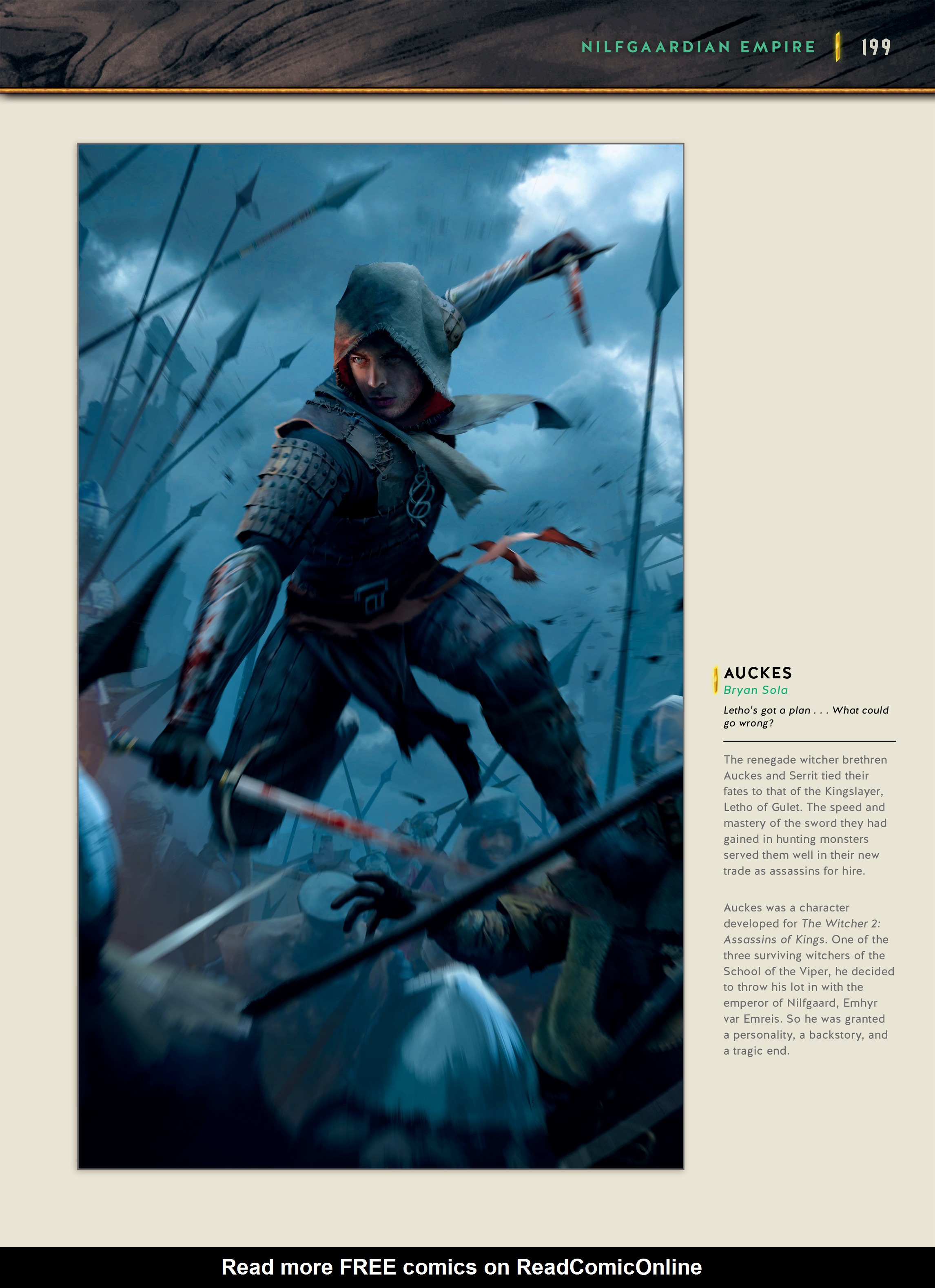 Read online Gwent: Art of the Witcher Card Game comic -  Issue # TPB (Part 2) - 84