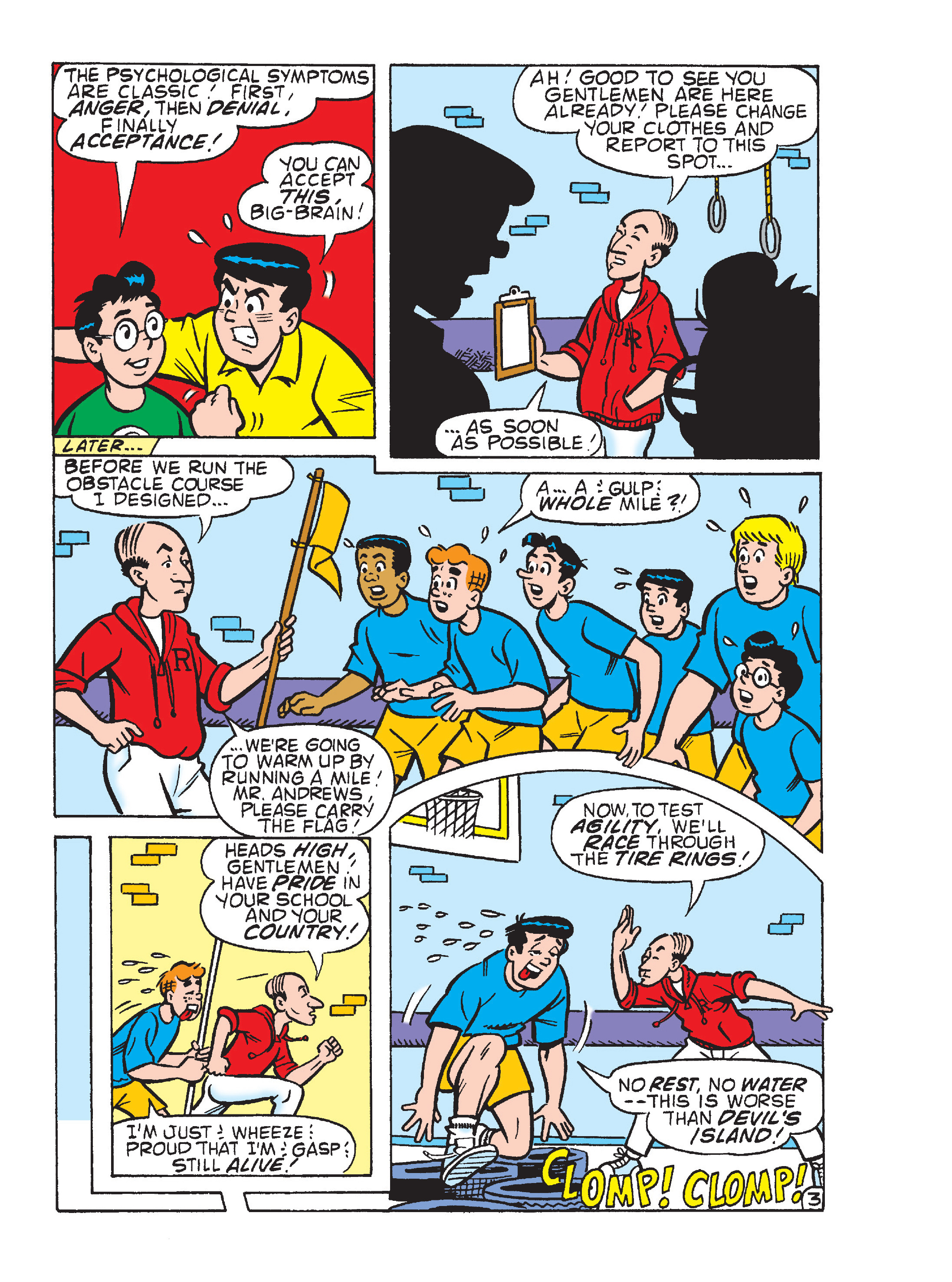 Read online Archie's Funhouse Double Digest comic -  Issue #23 - 74