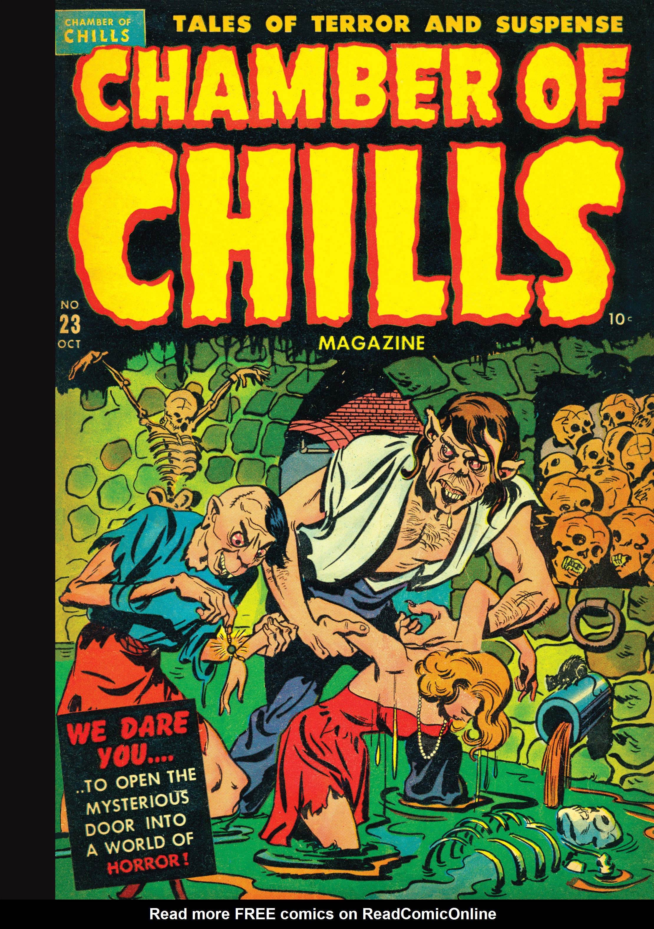 Read online Four Color Fear: Forgotten Horror Comics of the 1950s comic -  Issue # TPB (Part 2) - 33