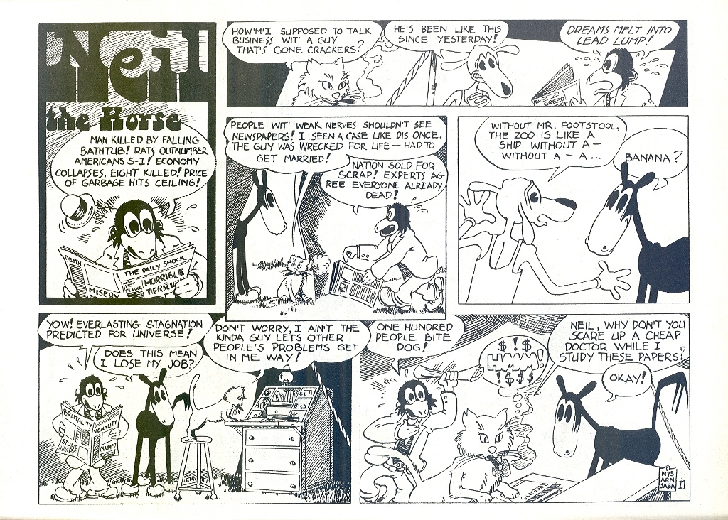 Read online Neil the Horse Comics and Stories comic -  Issue #14 - 19