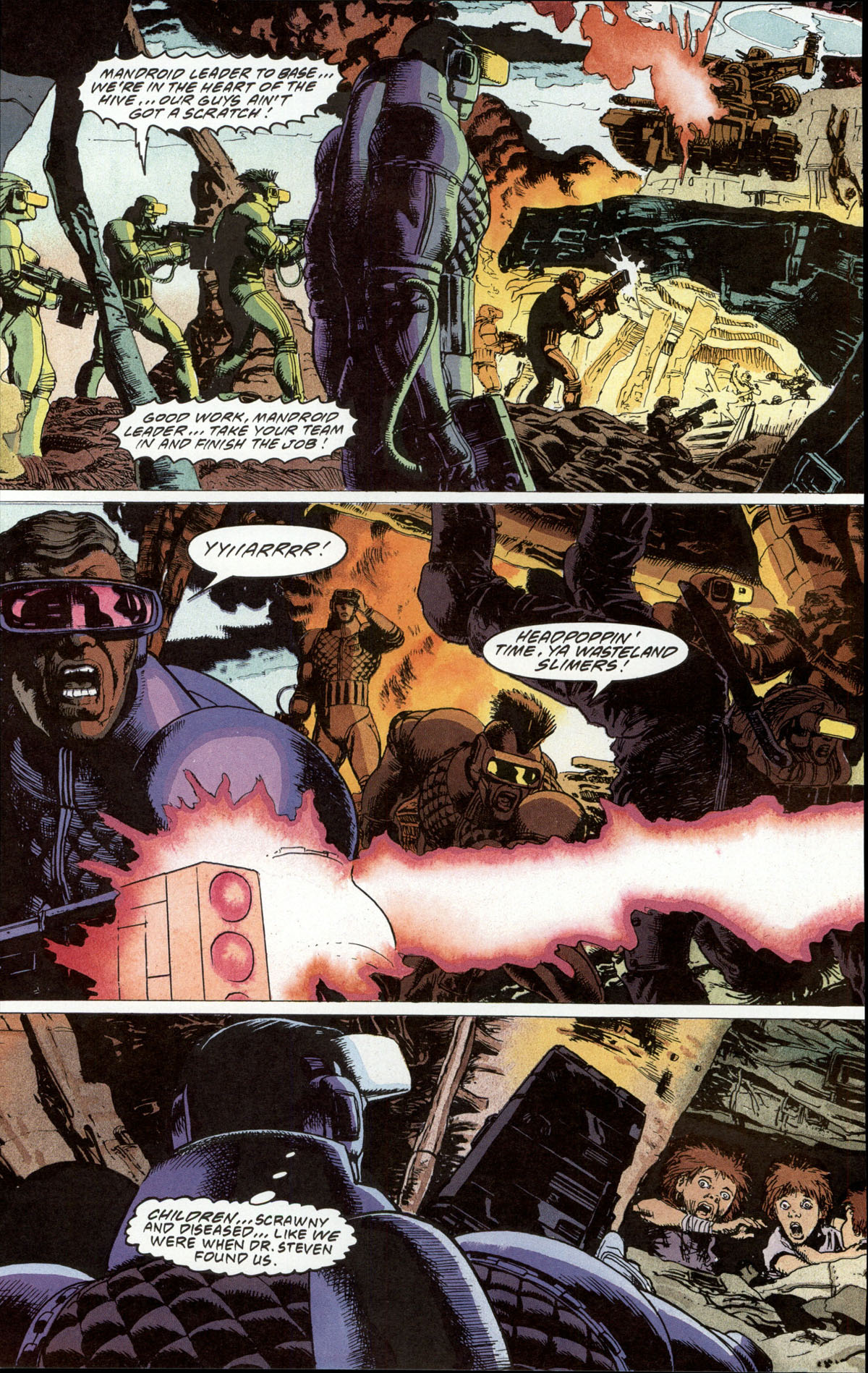 Read online My Name is Chaos comic -  Issue #3 - 26