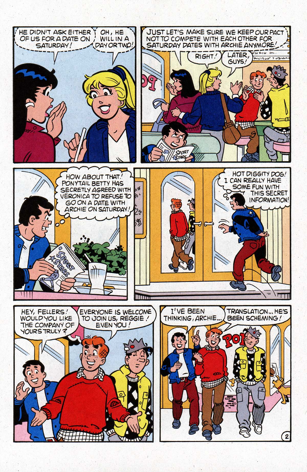 Read online Archie (1960) comic -  Issue #533 - 24