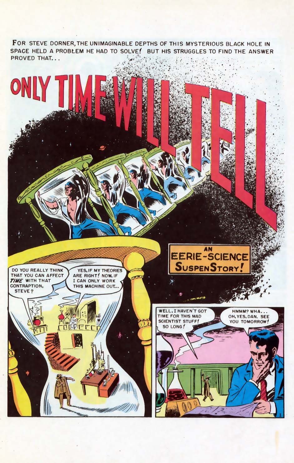 Read online Weird Fantasy (1950) comic -  Issue #1 - 10