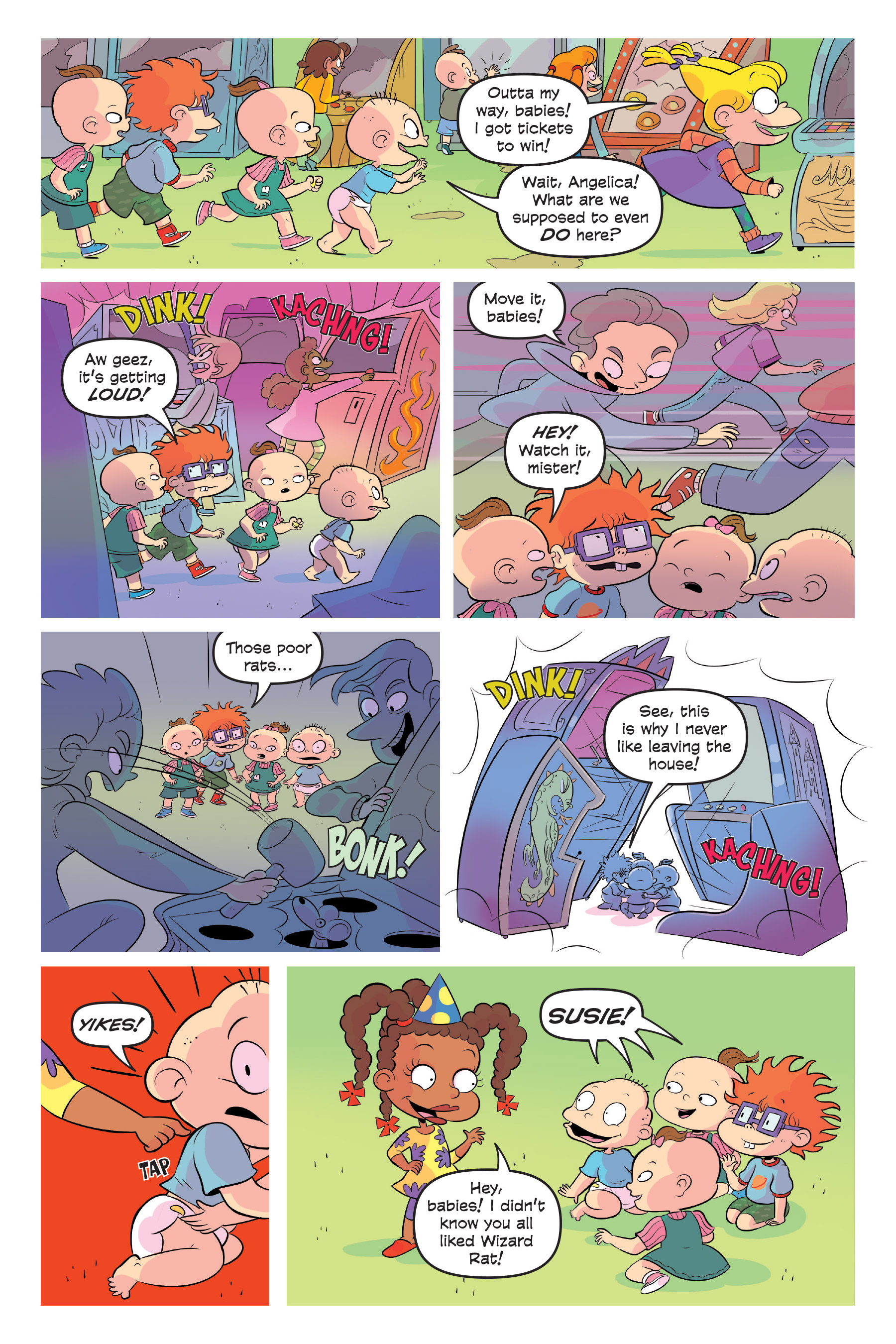 Read online Rugrats: The Last Token comic -  Issue # TPB - 10