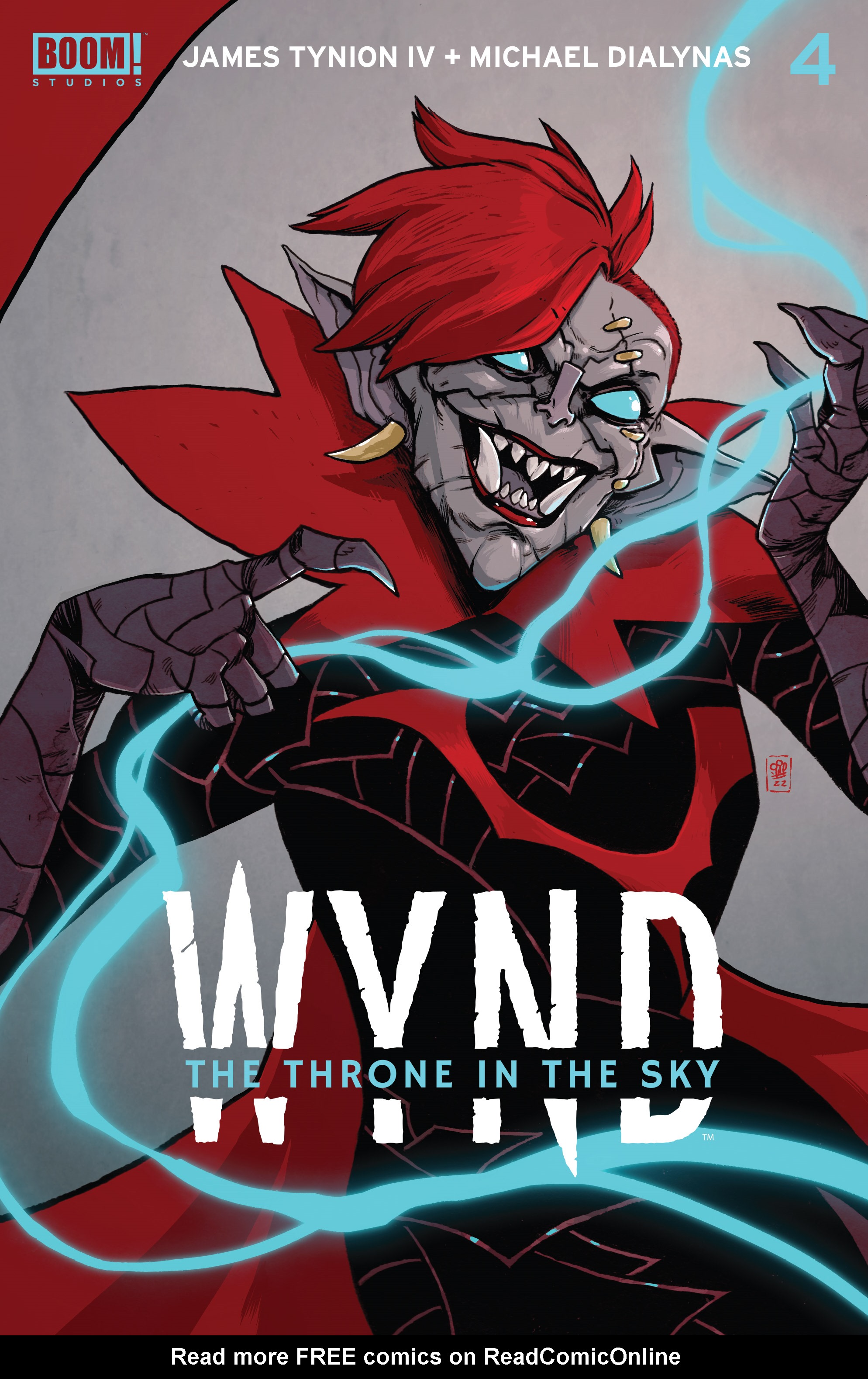 Read online Wynd: The Throne In The Sky comic -  Issue #4 - 1