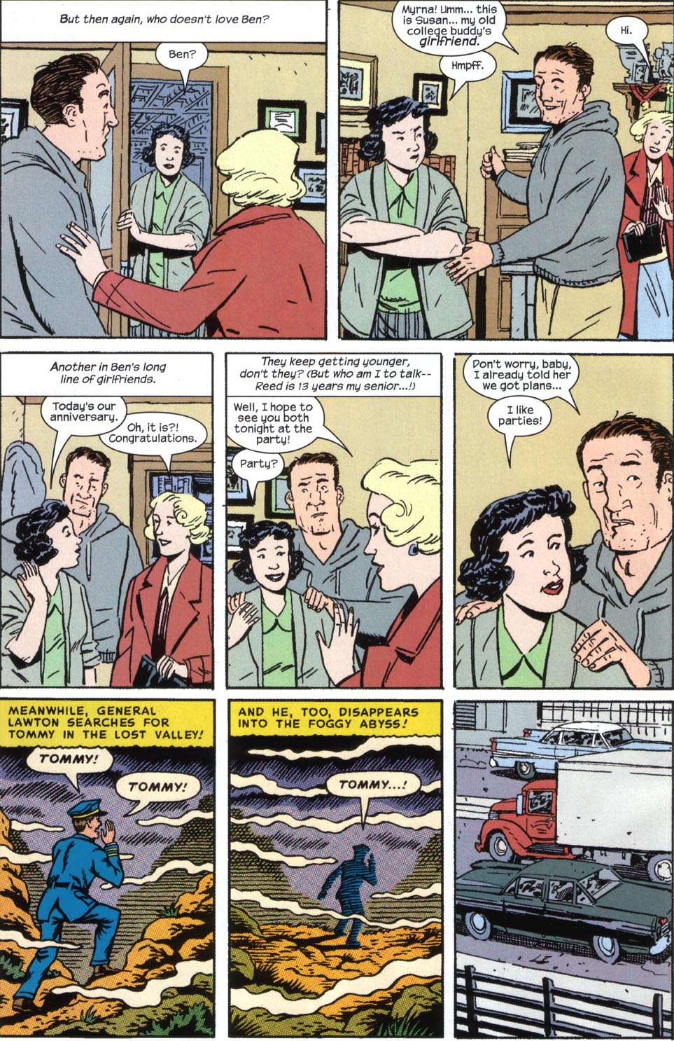 Read online Startling Stories: Fantastic Four - Unstable Molecules comic -  Issue #2 - 16