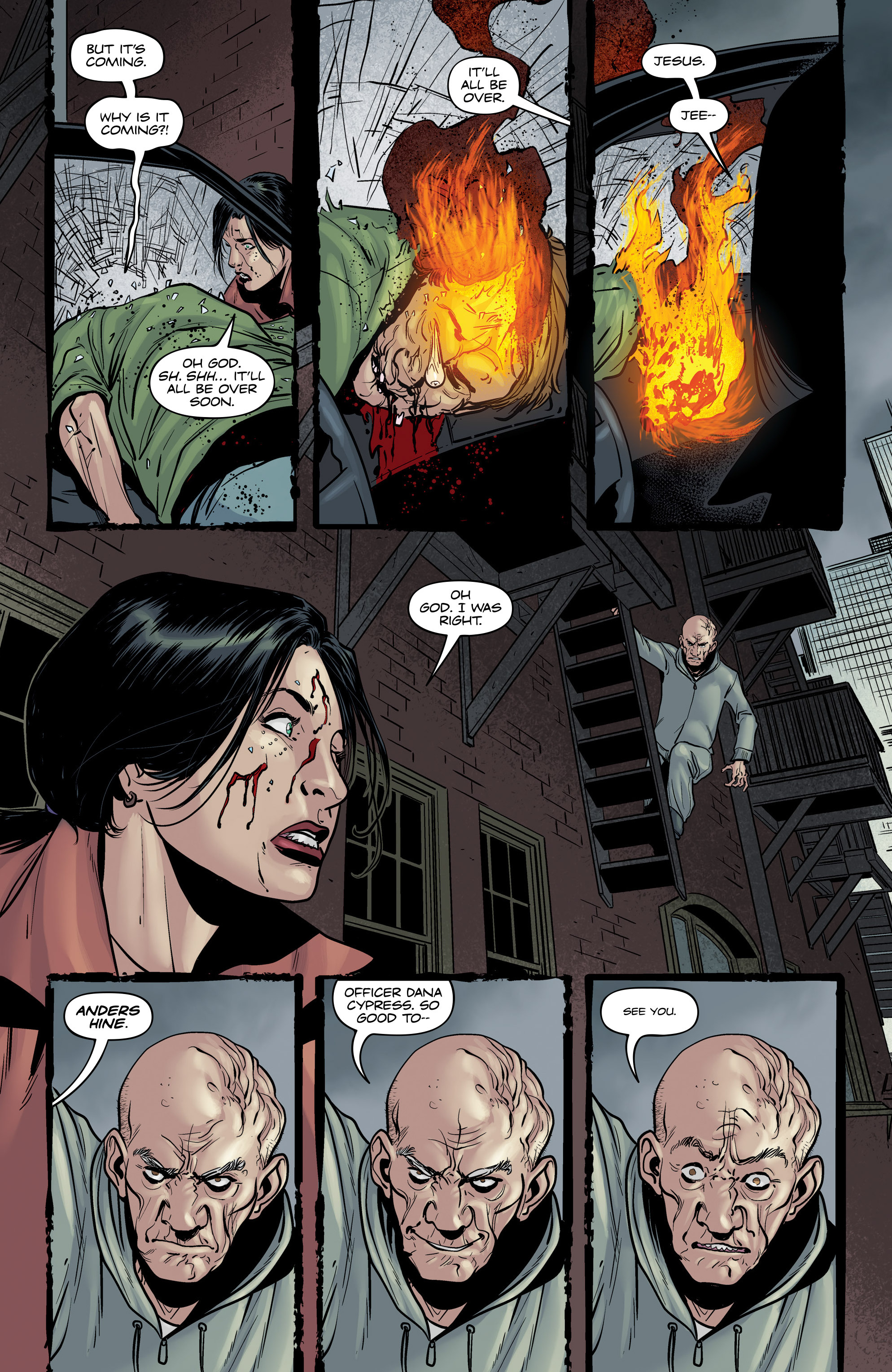 Read online Revival comic -  Issue #22 - 16