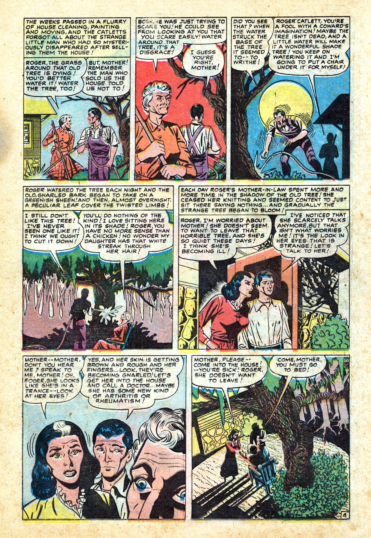 Read online Mystic (1951) comic -  Issue #1 - 13