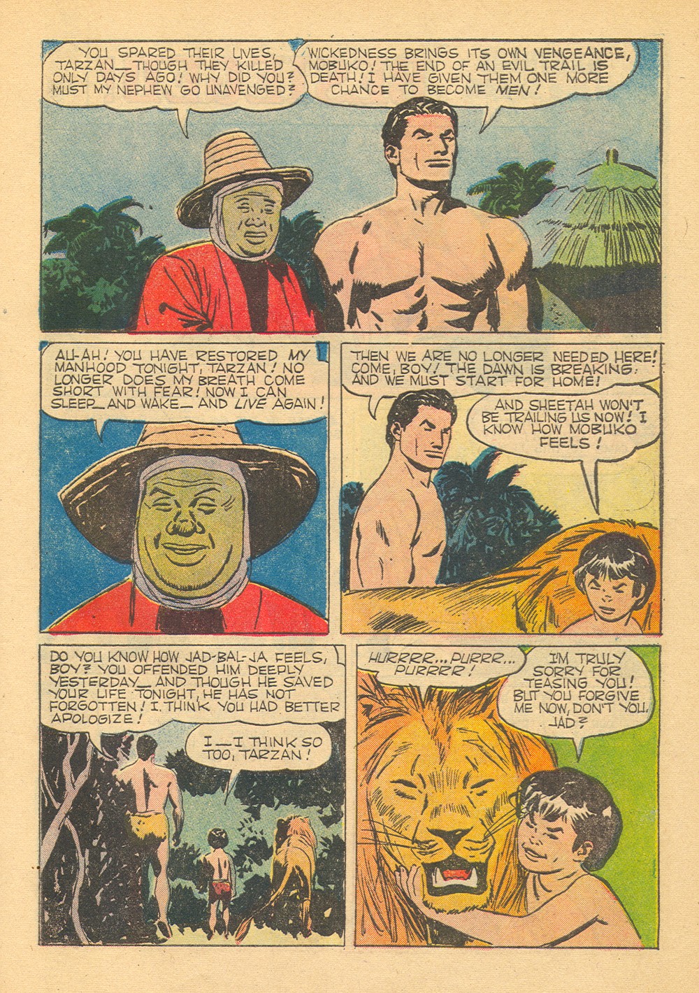 Read online Tarzan (1948) comic -  Issue #126 - 29