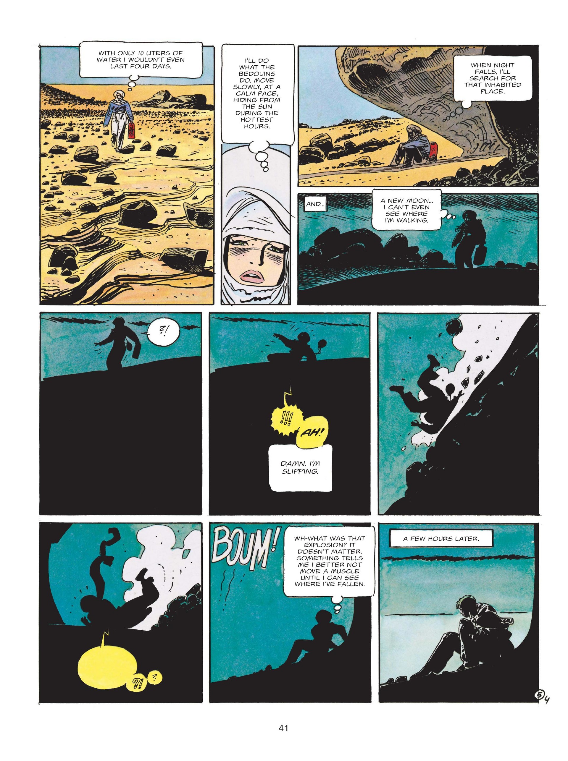 Read online Taxi comic -  Issue #2 - 43