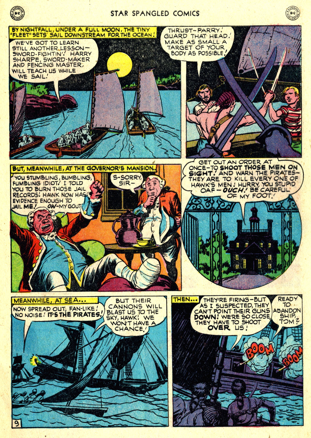 Read online Star Spangled Comics comic -  Issue #91 - 49